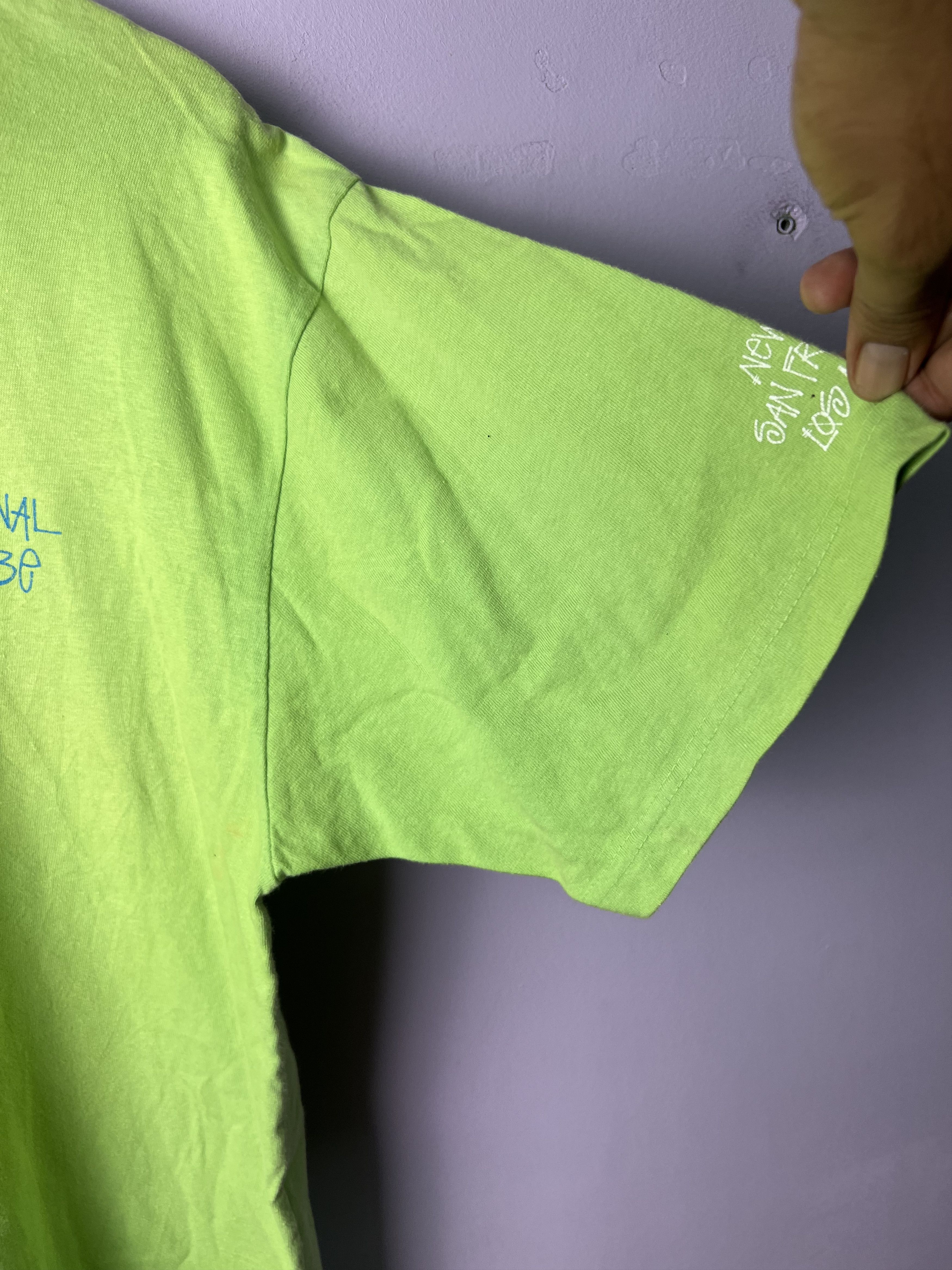 Stussy 🔥Rare Vintage Stussy Revolution Peace Tees Size US M / EU 48-50 / 2 - 8 Thumbnail