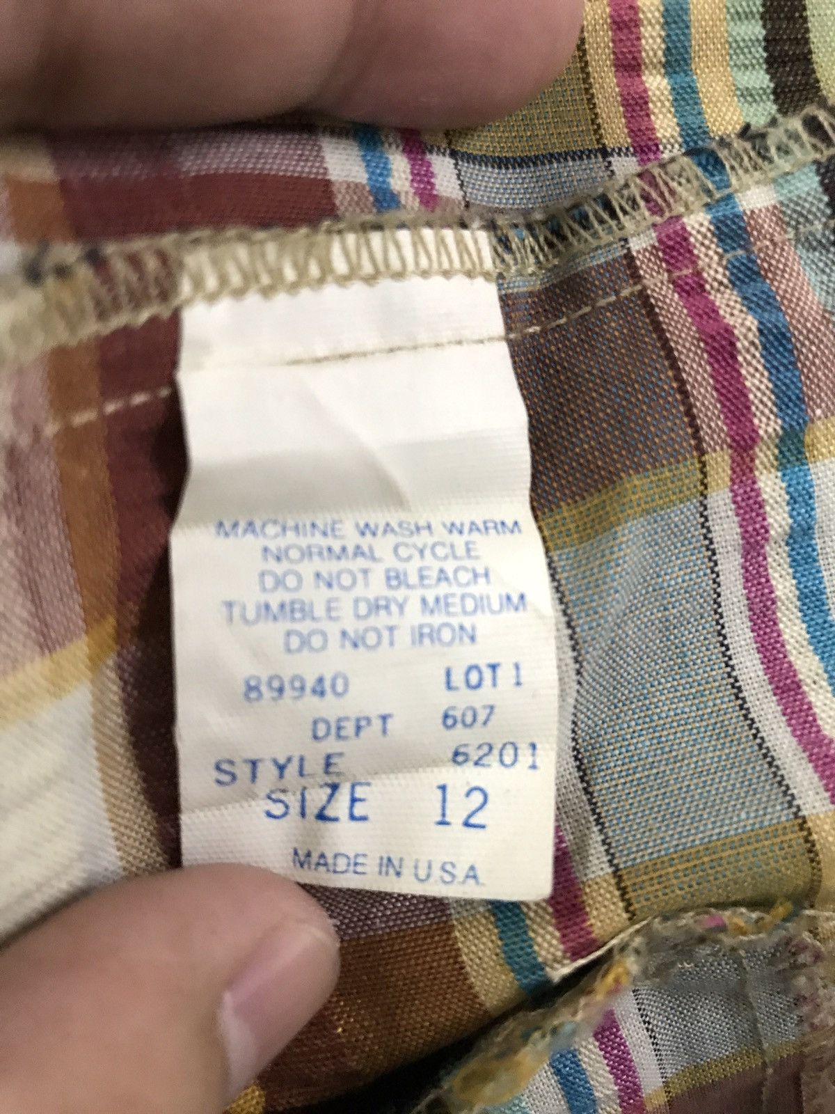 Sears × Vintage Vintage Exclusive For Sears by Bobby Brooks Plaid Jacket Size US S / EU 44-46 / 1 - 7 Thumbnail