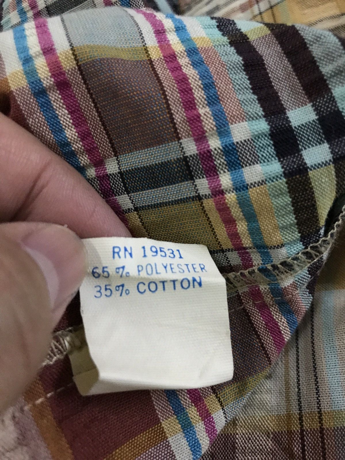 Sears × Vintage Vintage Exclusive For Sears by Bobby Brooks Plaid Jacket Size US S / EU 44-46 / 1 - 8 Thumbnail