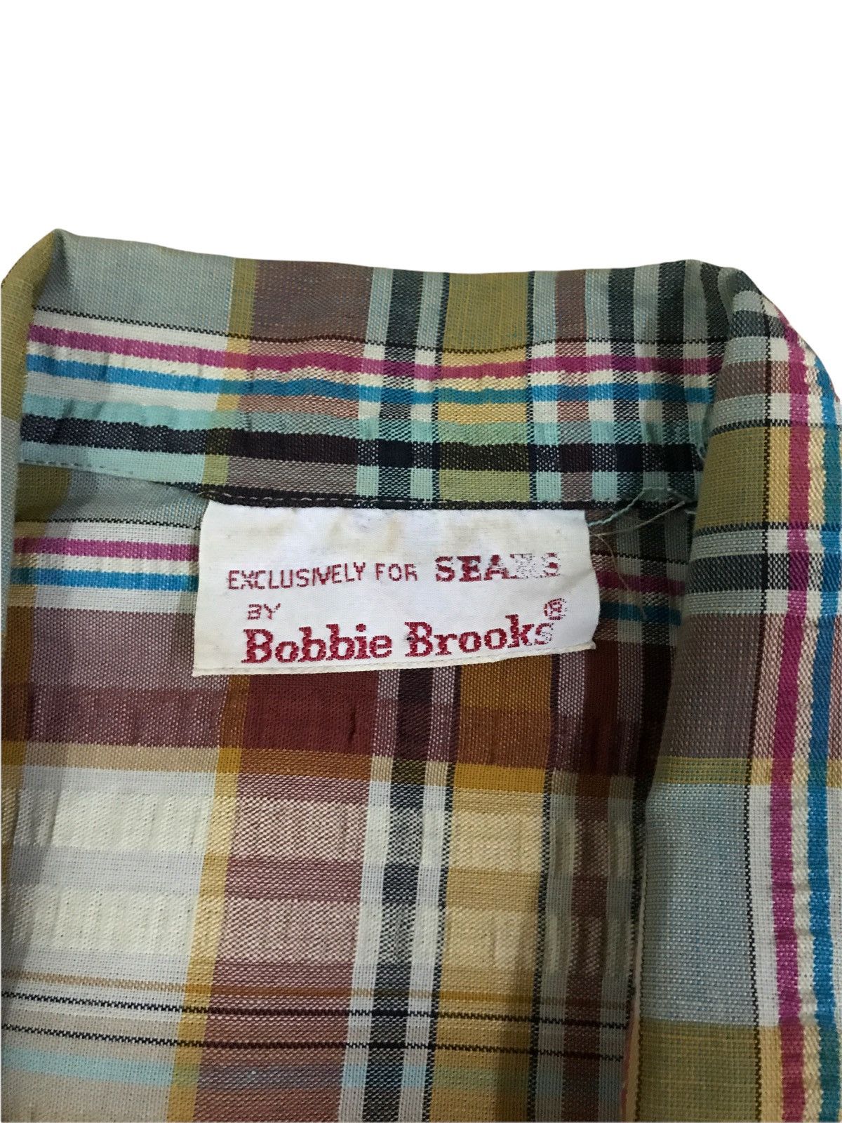 Sears × Vintage Vintage Exclusive For Sears by Bobby Brooks Plaid Jacket Size US S / EU 44-46 / 1 - 5 Thumbnail