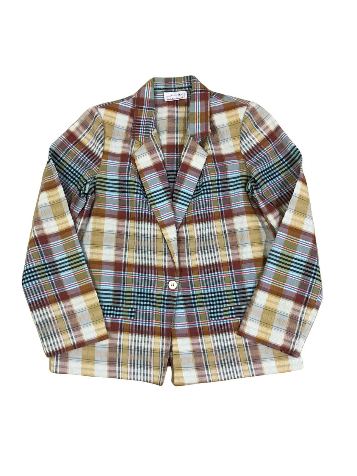 Sears × Vintage Vintage Exclusive For Sears by Bobby Brooks Plaid Jacket Size US S / EU 44-46 / 1 - 1 Thumbnail
