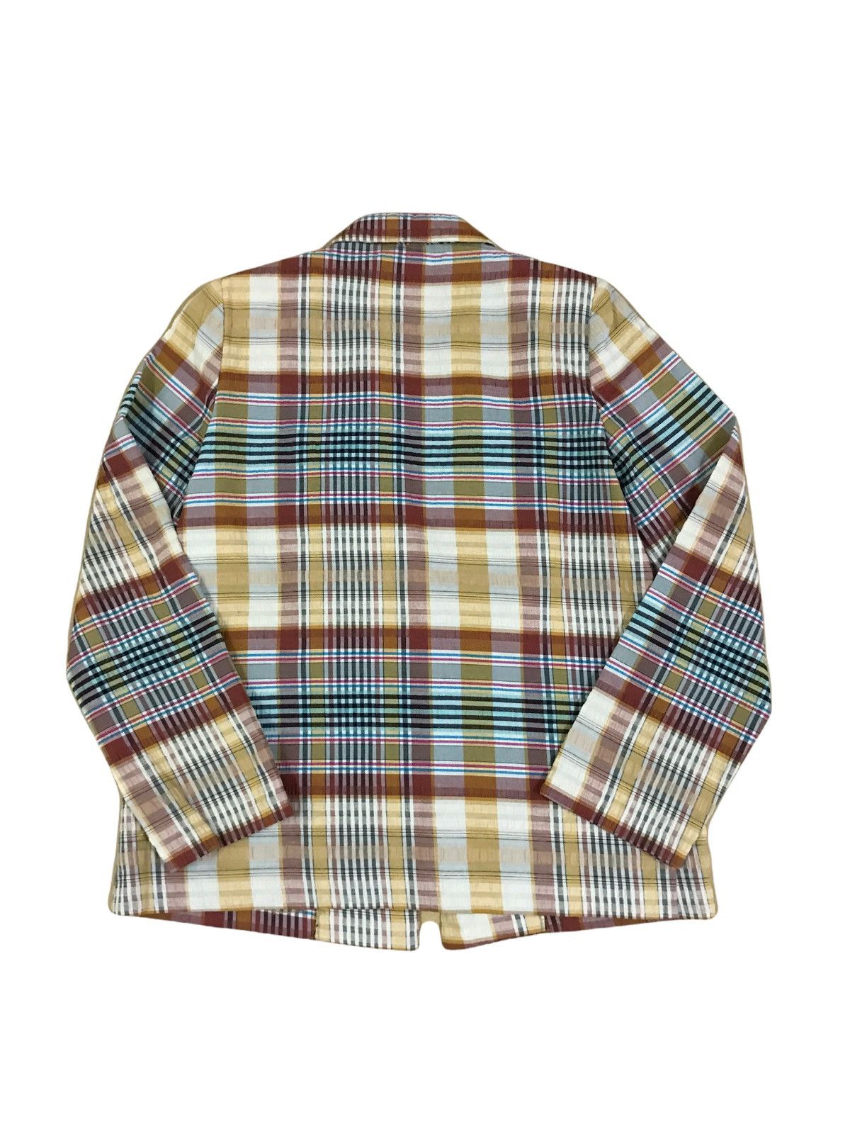 Sears × Vintage Vintage Exclusive For Sears by Bobby Brooks Plaid Jacket Size US S / EU 44-46 / 1 - 2 Thumbnail