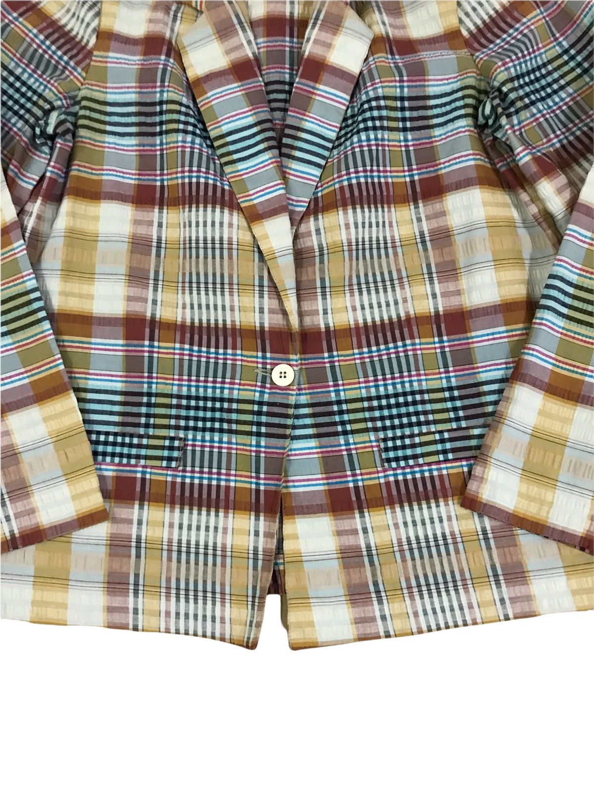 Sears × Vintage Vintage Exclusive For Sears by Bobby Brooks Plaid Jacket Size US S / EU 44-46 / 1 - 4 Thumbnail