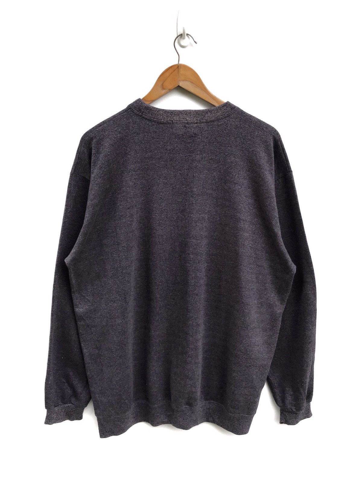 Valentino Vintage Dino Valentino Big Logo Sweatshirt Size US L / EU 52-54 / 3 - 2 Thumbnail