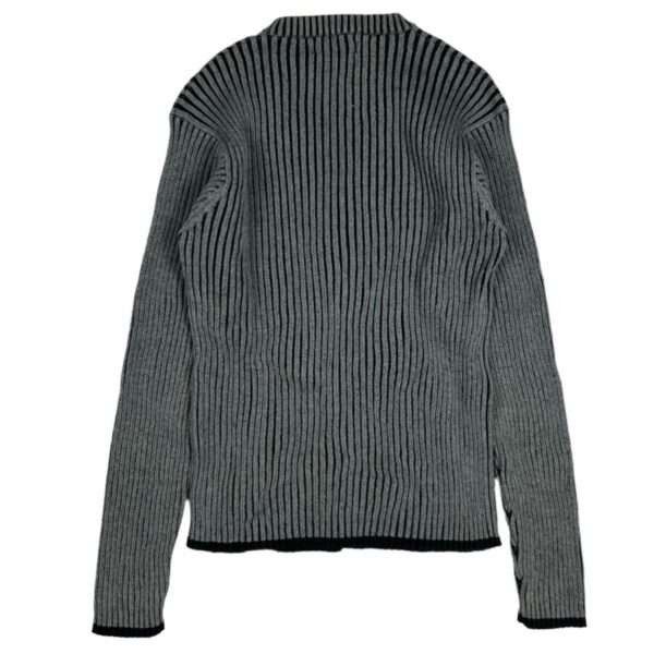 Vintage Cyber Y2K Striped Sweater Size US M / EU 48-50 / 2 - 4 Thumbnail