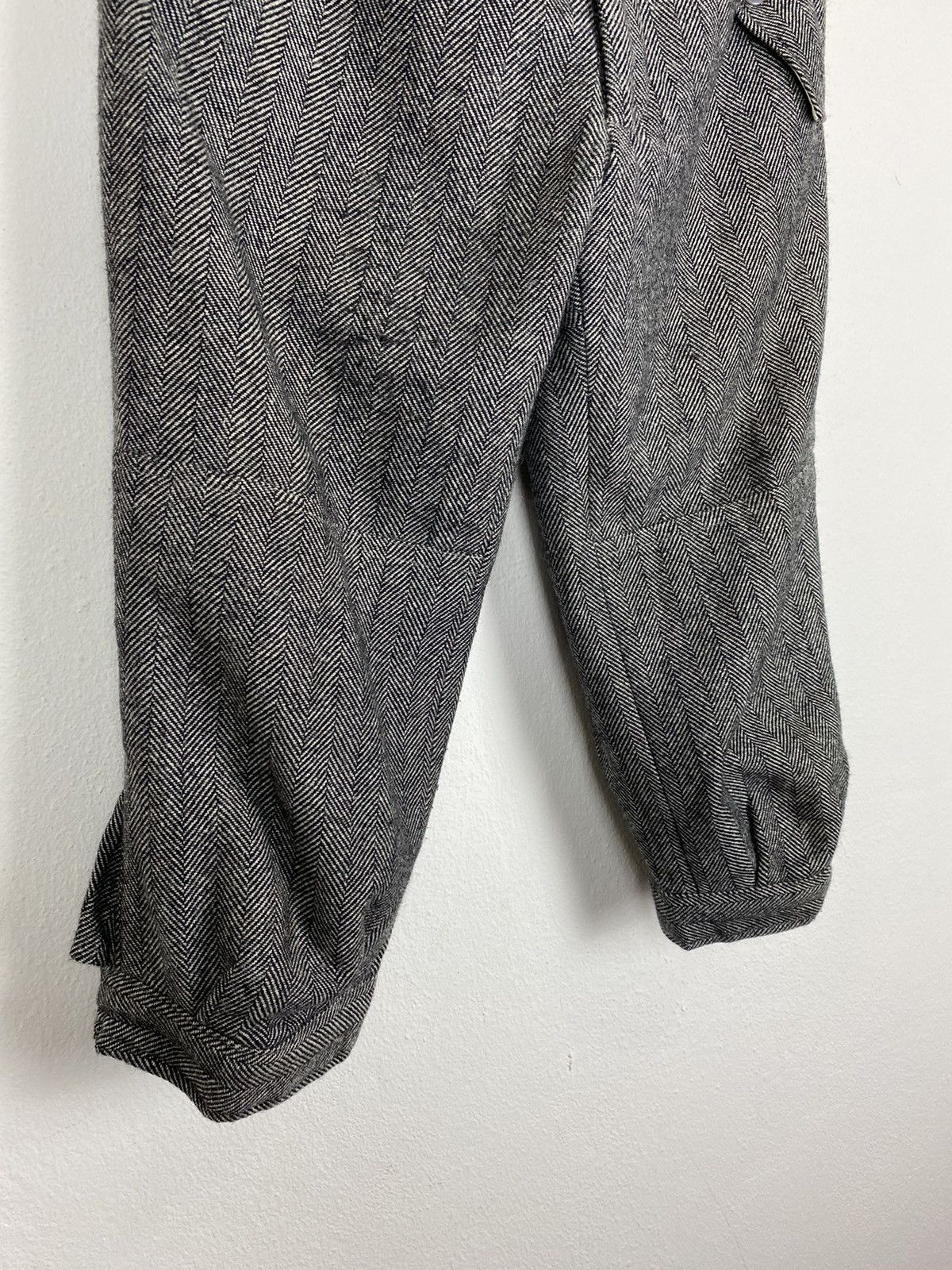 Mizuno × Smartwool × Vintage Vintage Mizuno Cropped Wool Pant Style Size US 30 / EU 46 - 4 Thumbnail