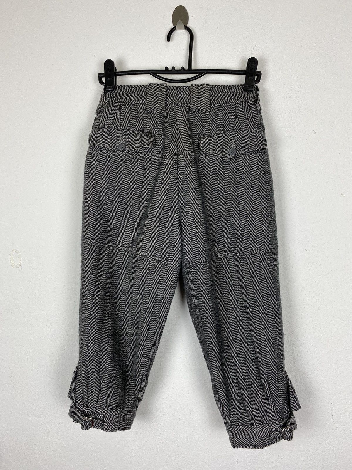 Mizuno × Smartwool × Vintage Vintage Mizuno Cropped Wool Pant Style Size US 30 / EU 46 - 2 Thumbnail