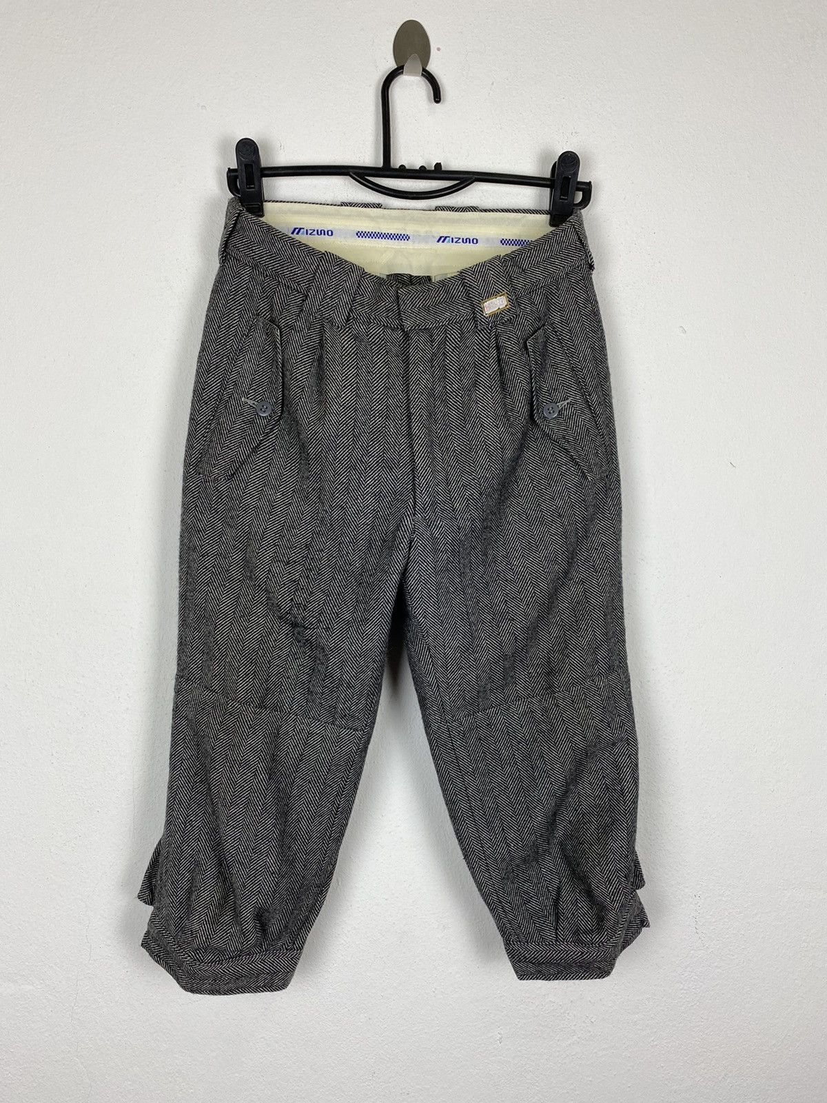 Mizuno × Smartwool × Vintage Vintage Mizuno Cropped Wool Pant Style Size US 30 / EU 46 - 1 Thumbnail