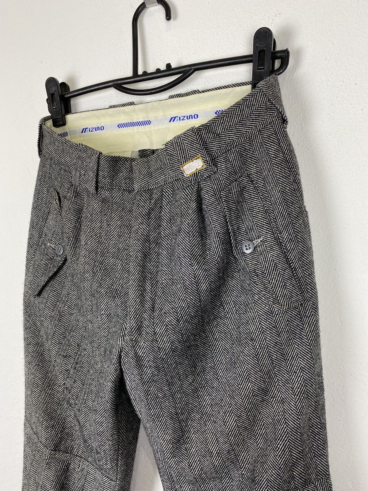 Mizuno × Smartwool × Vintage Vintage Mizuno Cropped Wool Pant Style Size US 30 / EU 46 - 3 Thumbnail