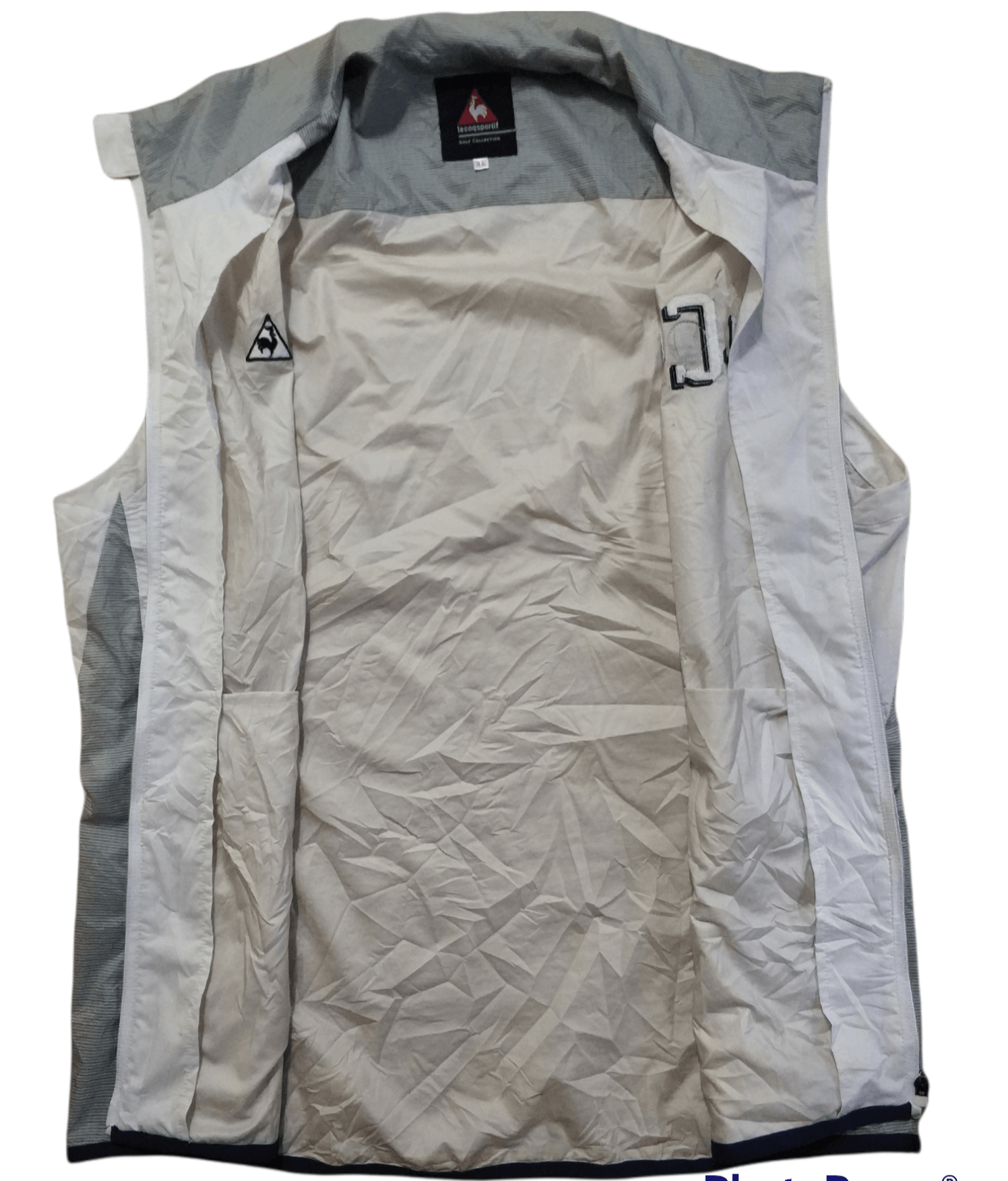 Le Coq Sportif 🔥White Le Coq Sportif Zipper Vest Size US M / EU 48-50 / 2 - 4 Thumbnail