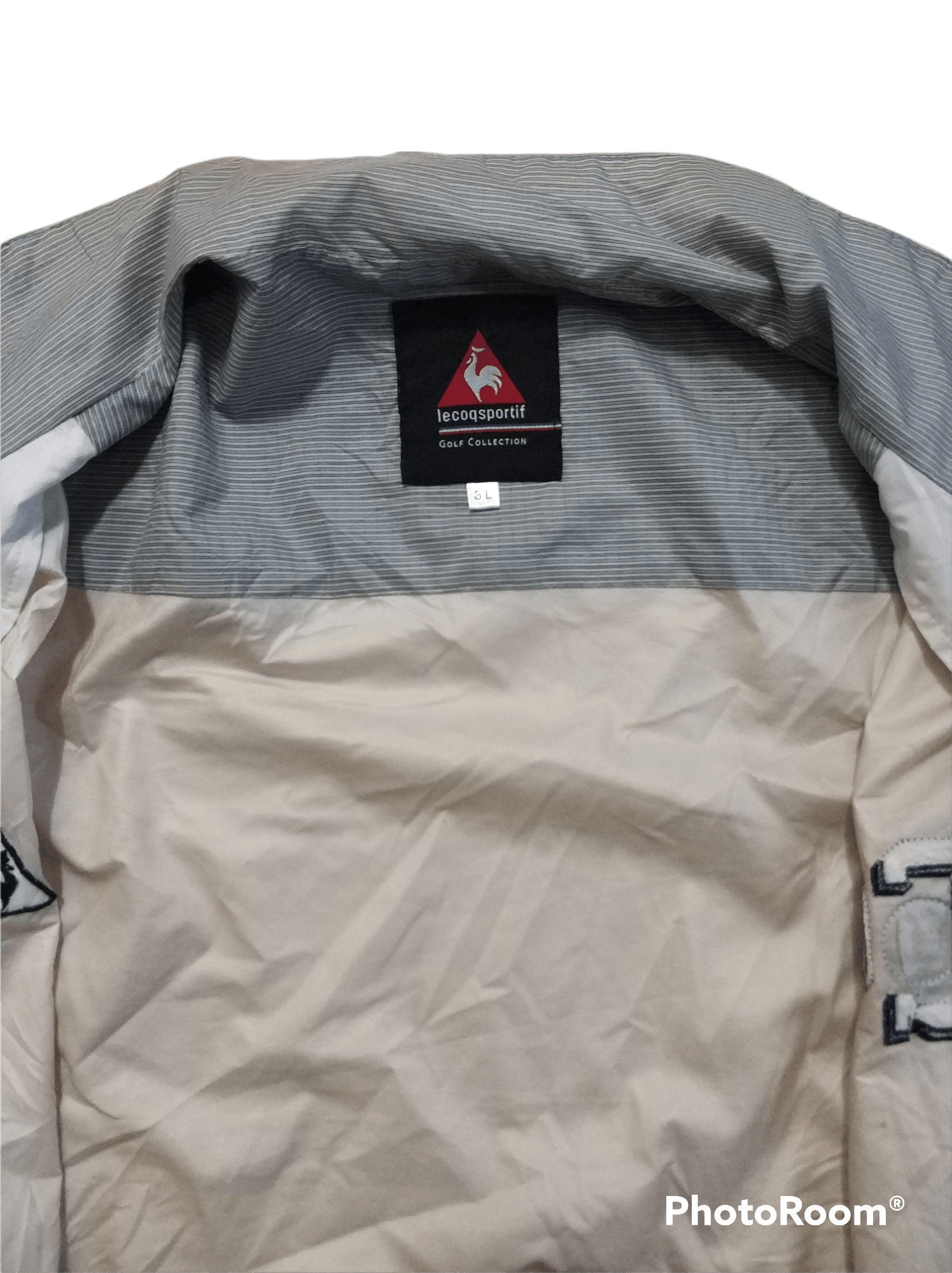 Le Coq Sportif 🔥White Le Coq Sportif Zipper Vest Size US M / EU 48-50 / 2 - 5 Thumbnail