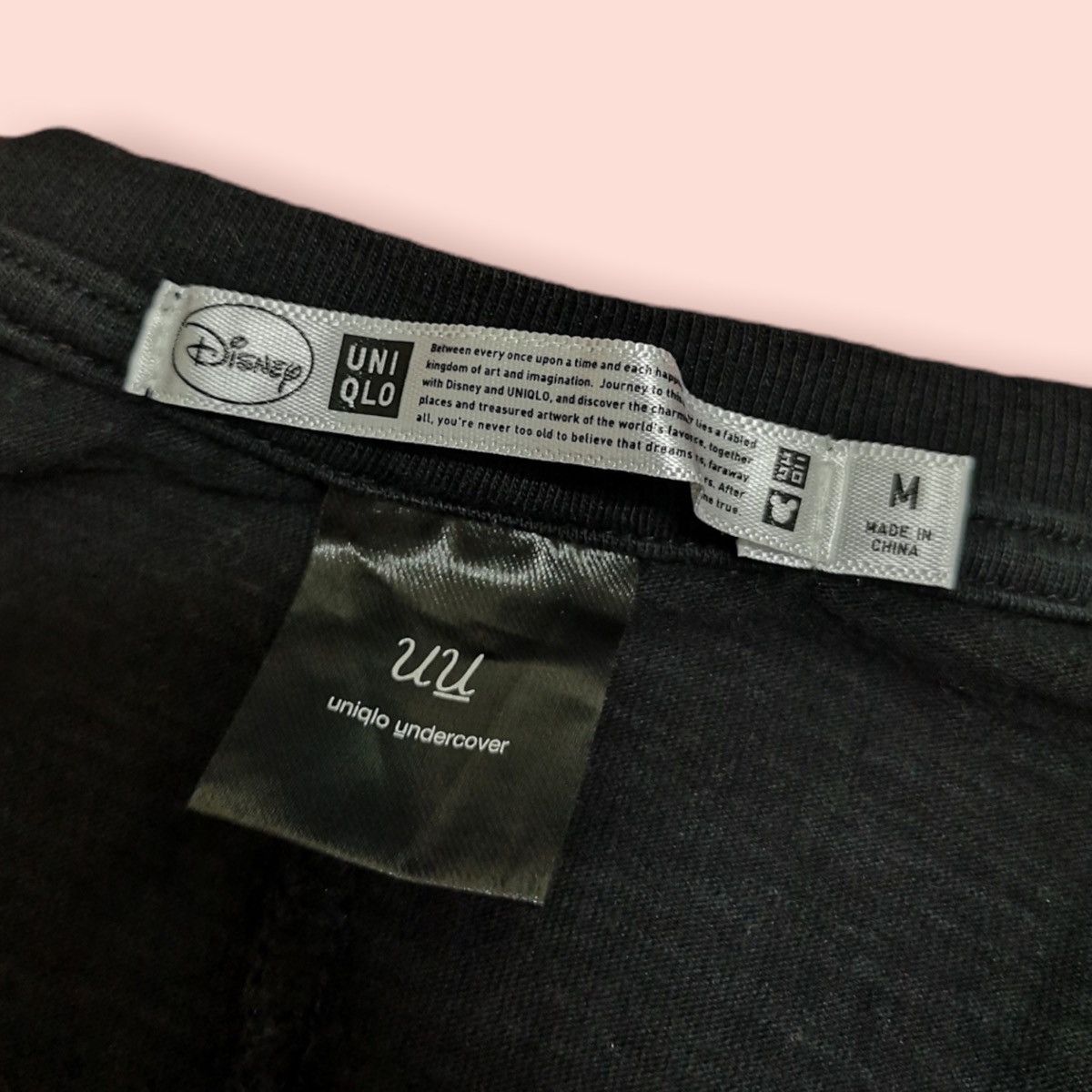 Disney UNDERCOVER X DISNEY X UNIQLO Size US M / EU 48-50 / 2 - 8 Thumbnail