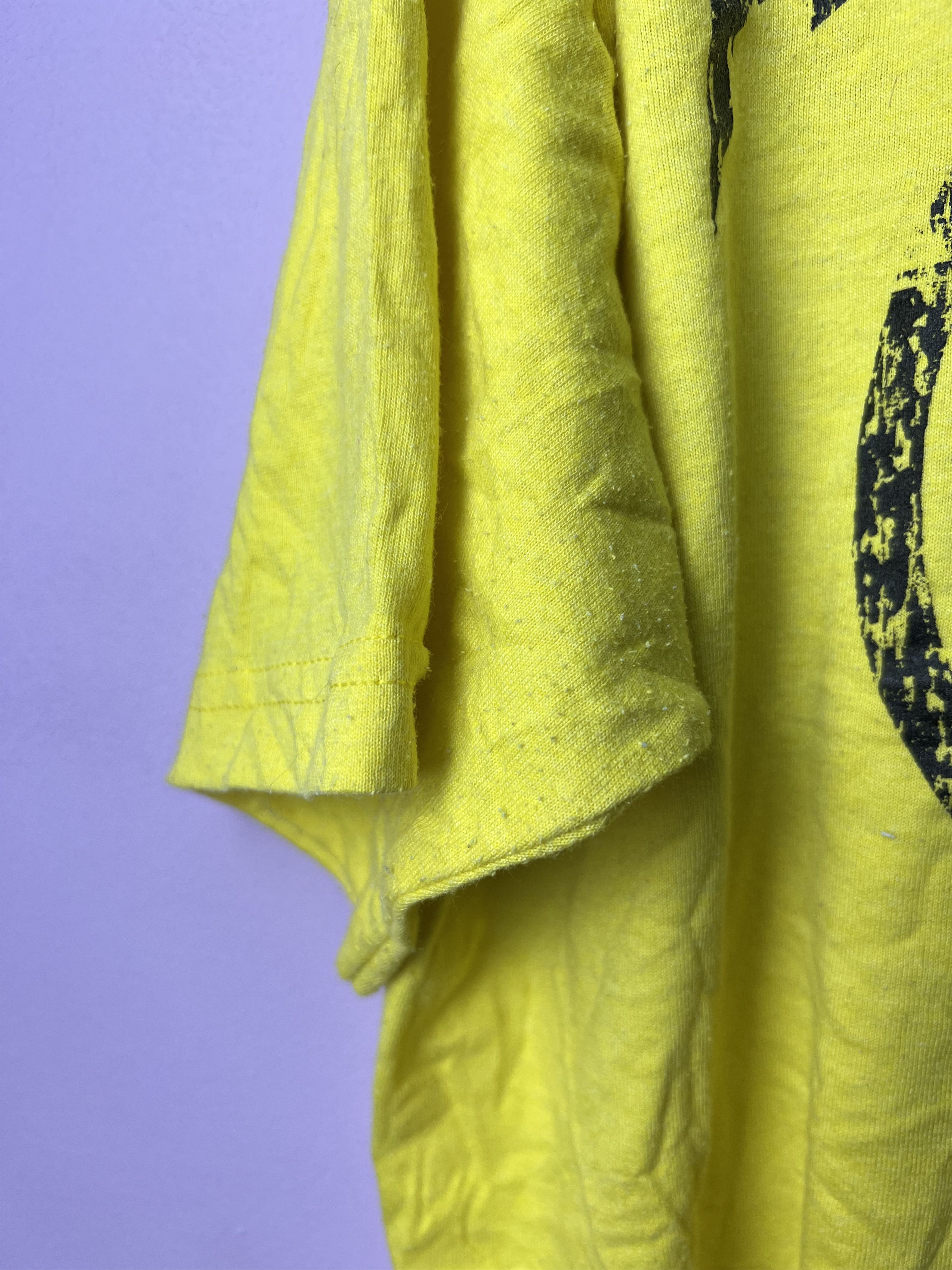Vintage 🔥Vintage Yellow Airborn Military Scorpion Tees Size US M / EU 48-50 / 2 - 11 Thumbnail