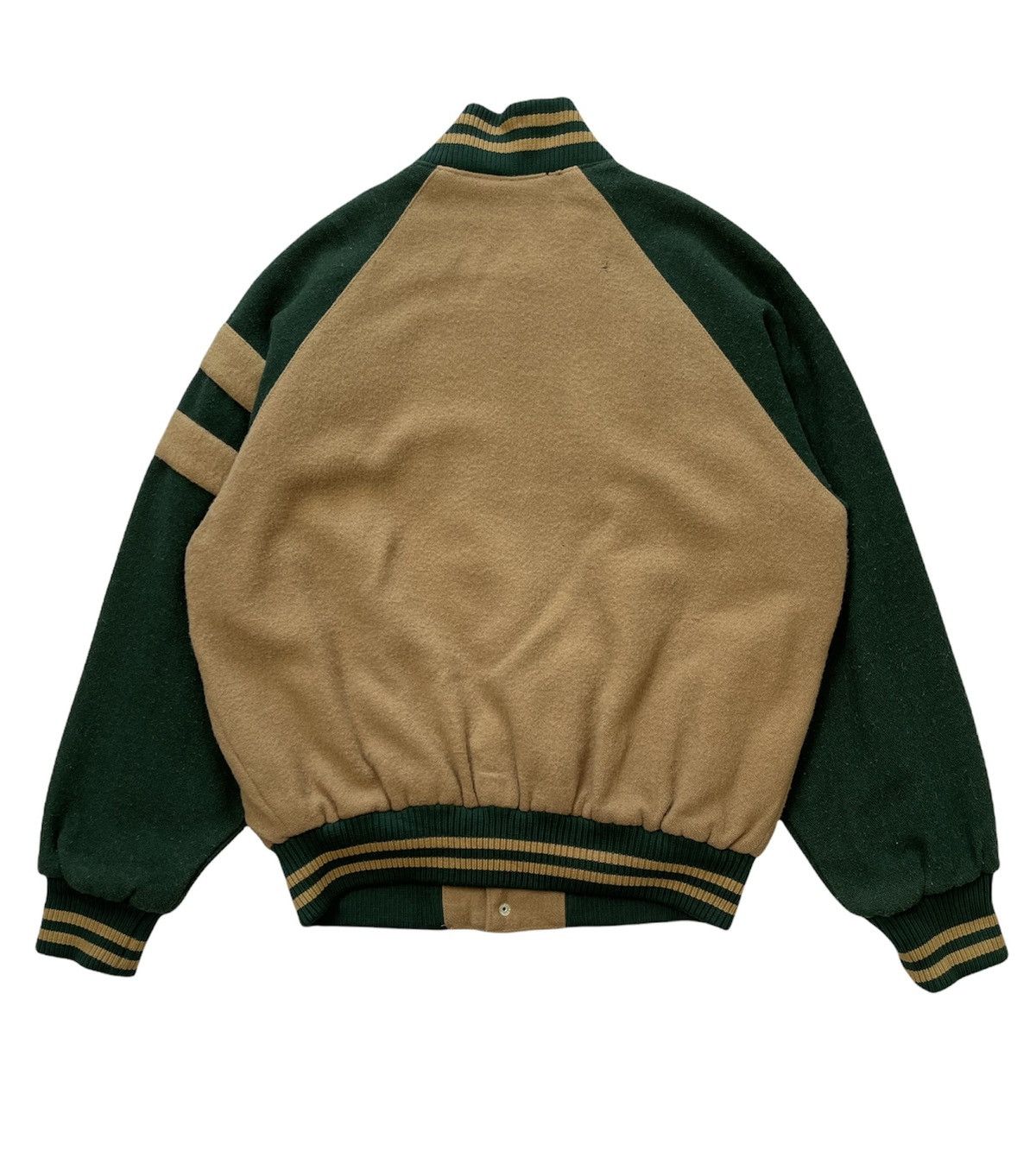 Polo Ralph Lauren VINTAGE POLO RL WOOL VARSITY JACKET Size US L / EU 52-54 / 3 - 4 Thumbnail