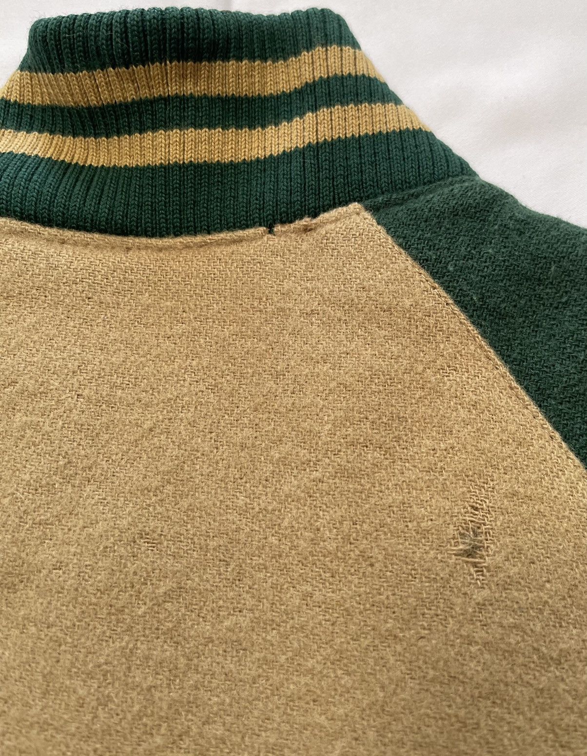 Polo Ralph Lauren VINTAGE POLO RL WOOL VARSITY JACKET Size US L / EU 52-54 / 3 - 12 Thumbnail