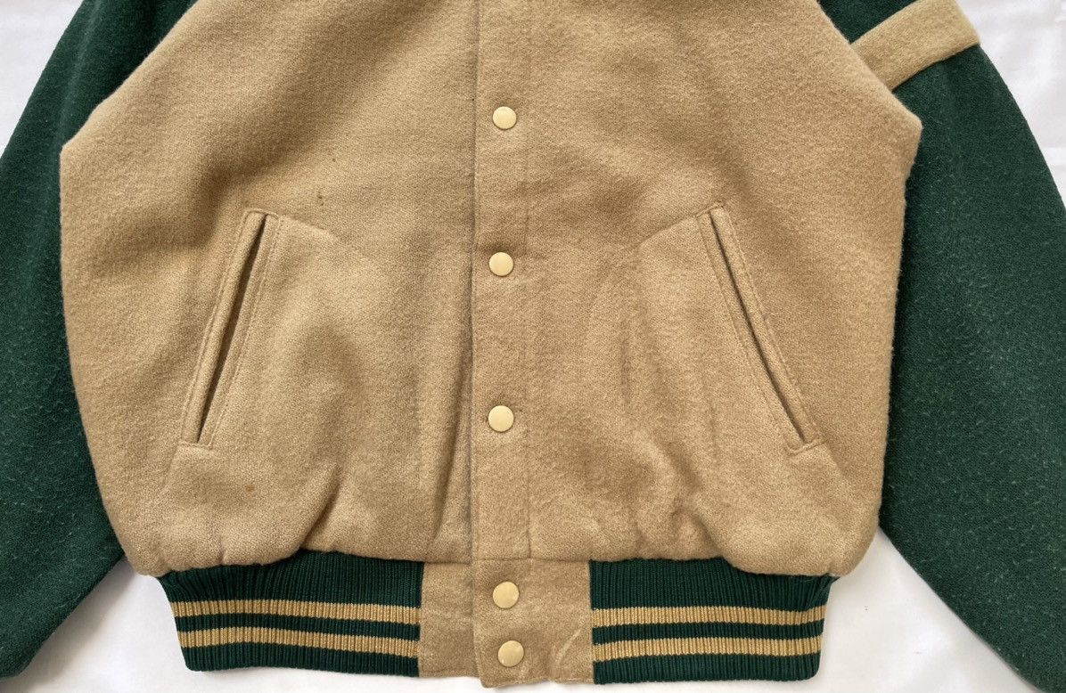 Polo Ralph Lauren VINTAGE POLO RL WOOL VARSITY JACKET Size US L / EU 52-54 / 3 - 14 Thumbnail