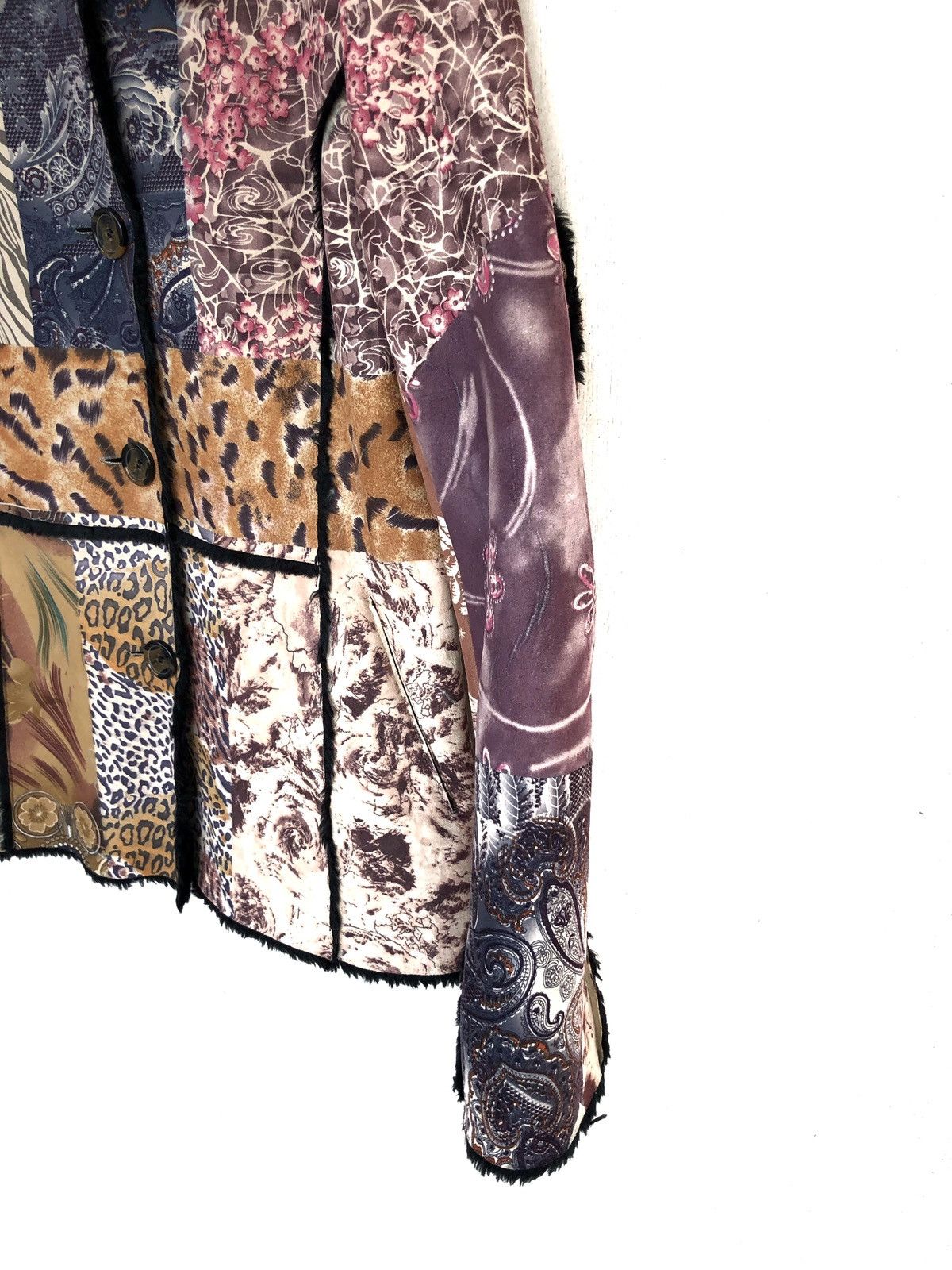 GOSTAR DE FUGA 🇯🇵 Beauty Patchwork Button Jacket Kapital Visvim Size US S / EU 44-46 / 1 - 7 Thumbnail