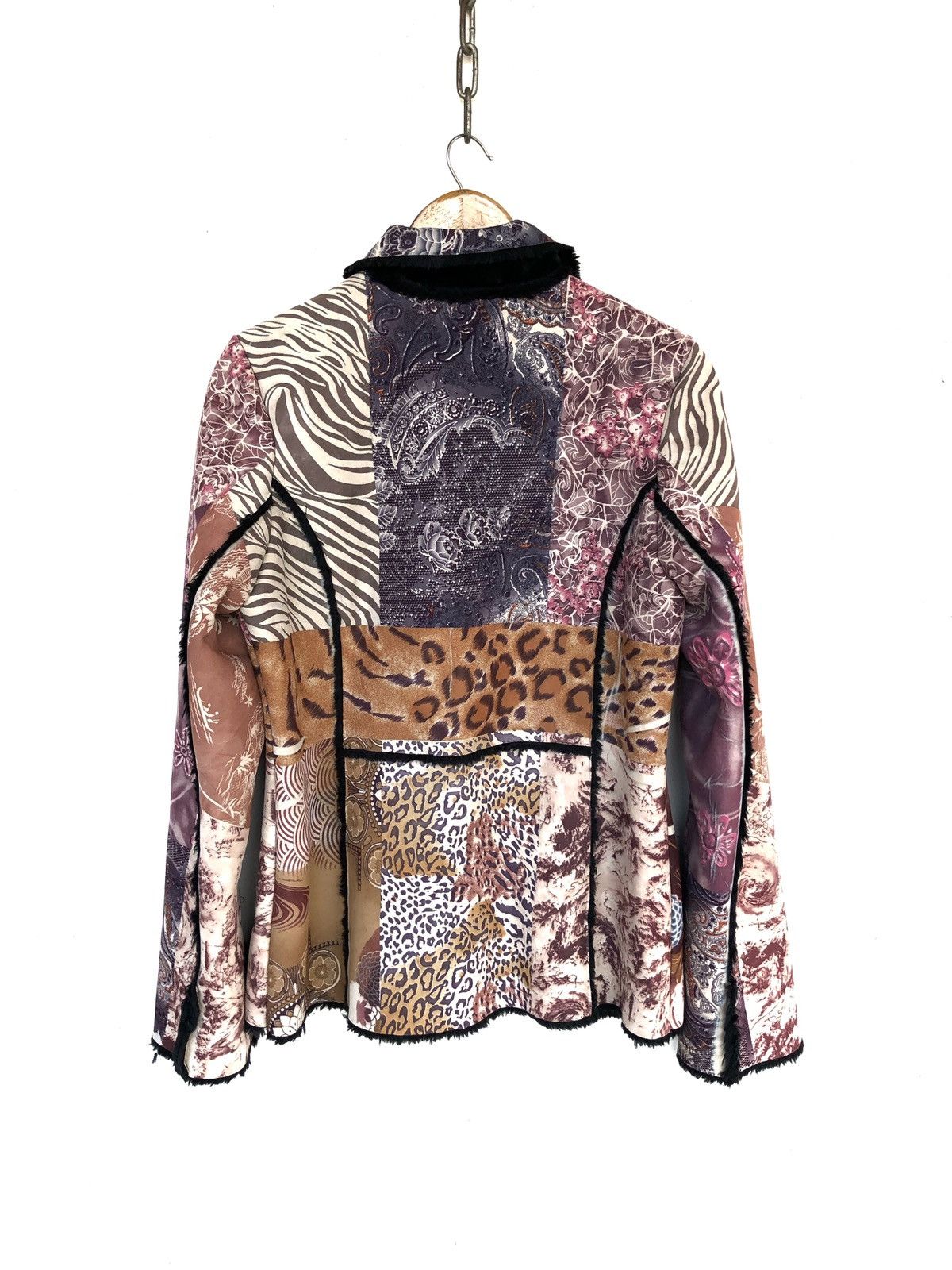 GOSTAR DE FUGA 🇯🇵 Beauty Patchwork Button Jacket Kapital Visvim Size US S / EU 44-46 / 1 - 2 Thumbnail