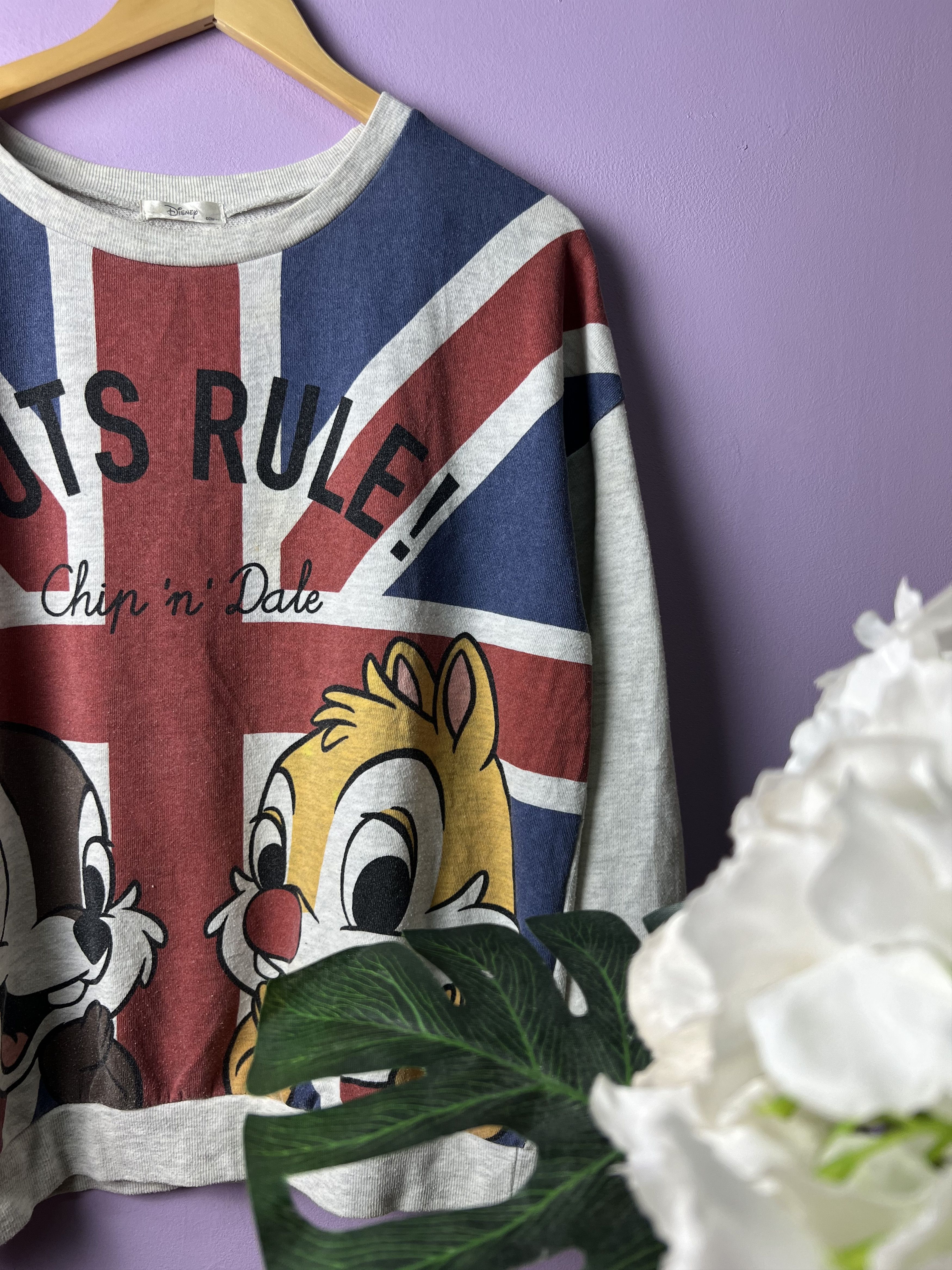 Cartoon Network 🔥Vintage Disney Chip n Dale Crewneck Sweatshirts Size US M / EU 48-50 / 2 - 4 Thumbnail