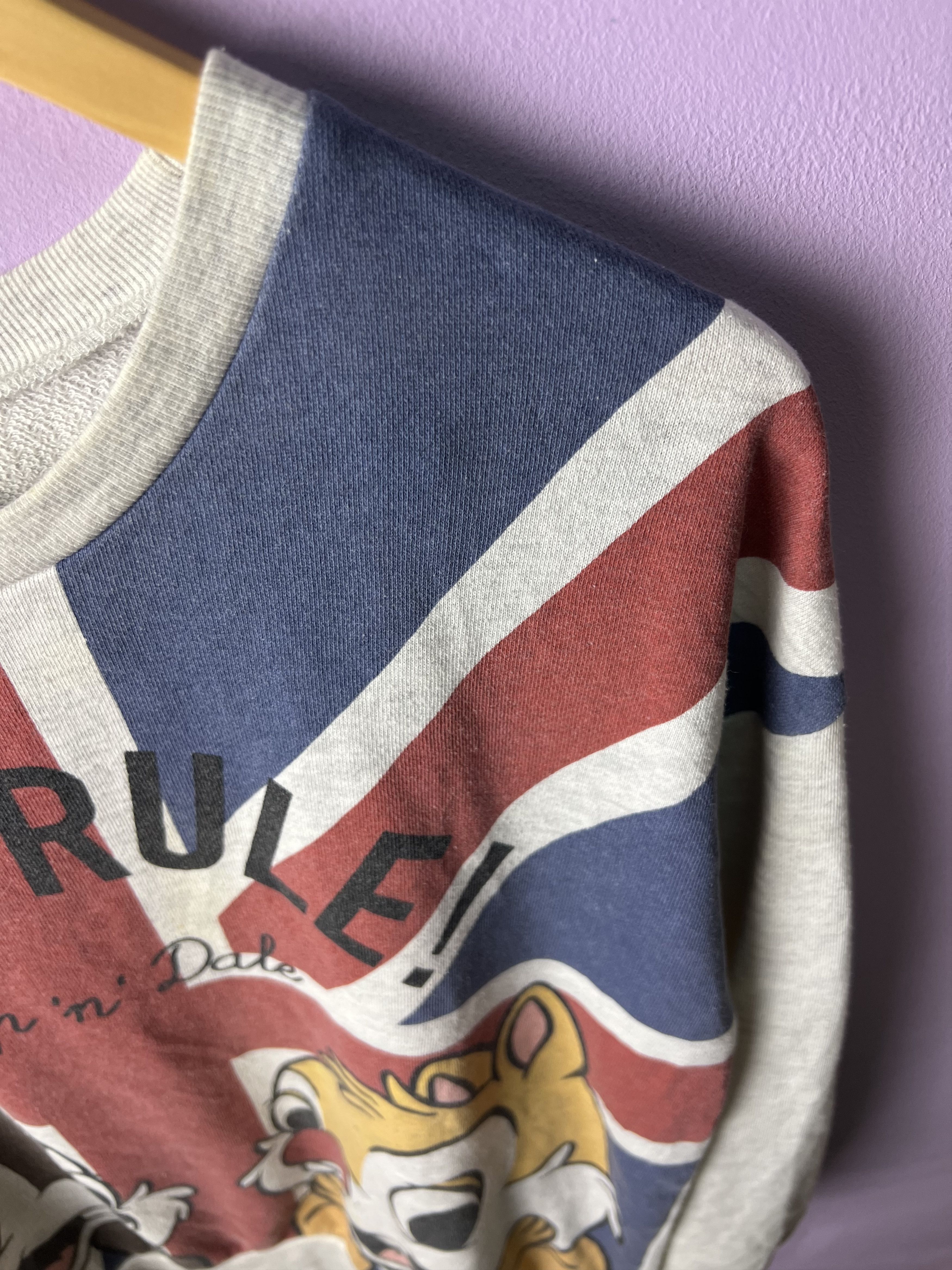 Cartoon Network 🔥Vintage Disney Chip n Dale Crewneck Sweatshirts Size US M / EU 48-50 / 2 - 7 Thumbnail