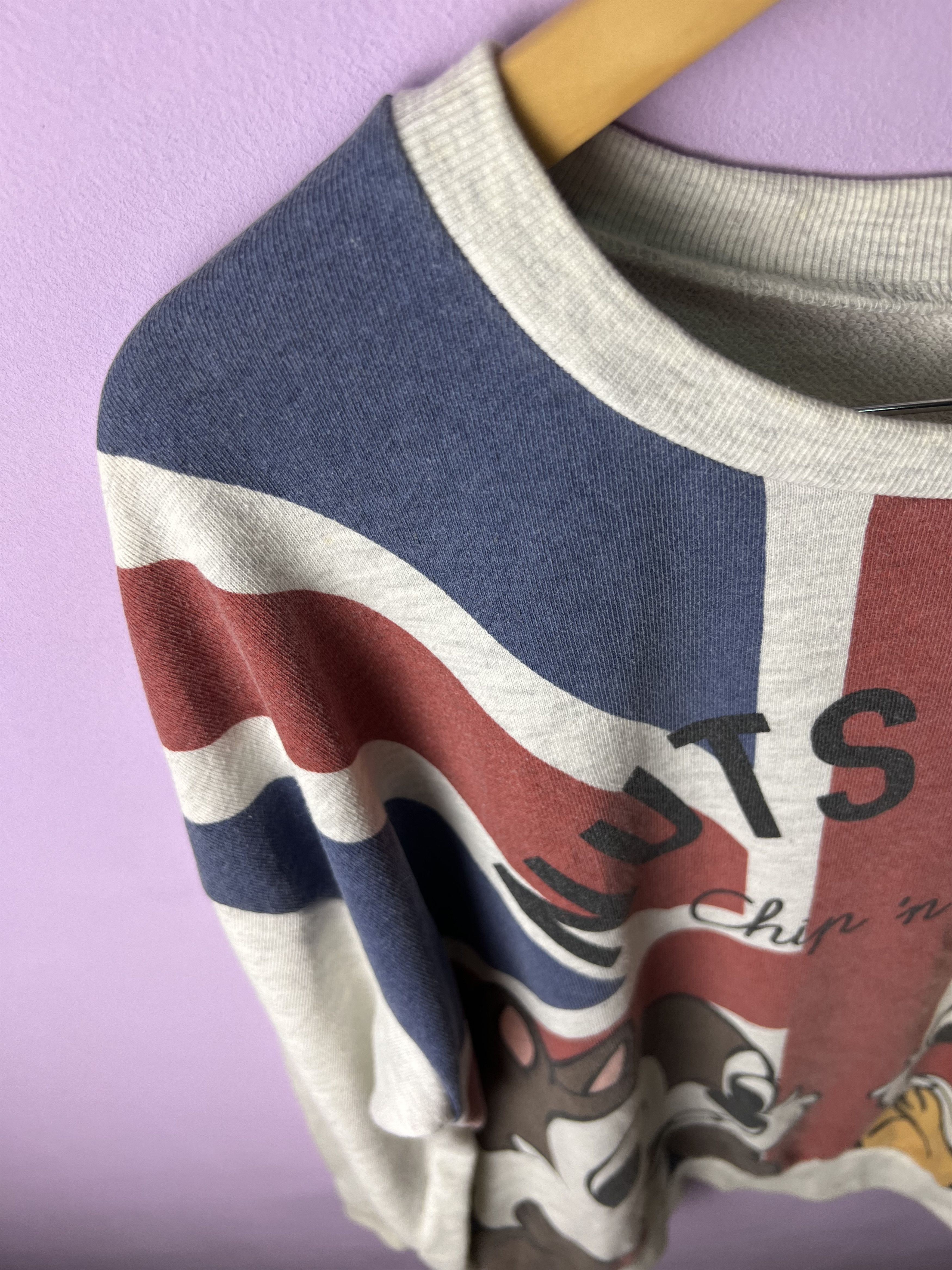 Cartoon Network 🔥Vintage Disney Chip n Dale Crewneck Sweatshirts Size US M / EU 48-50 / 2 - 8 Thumbnail