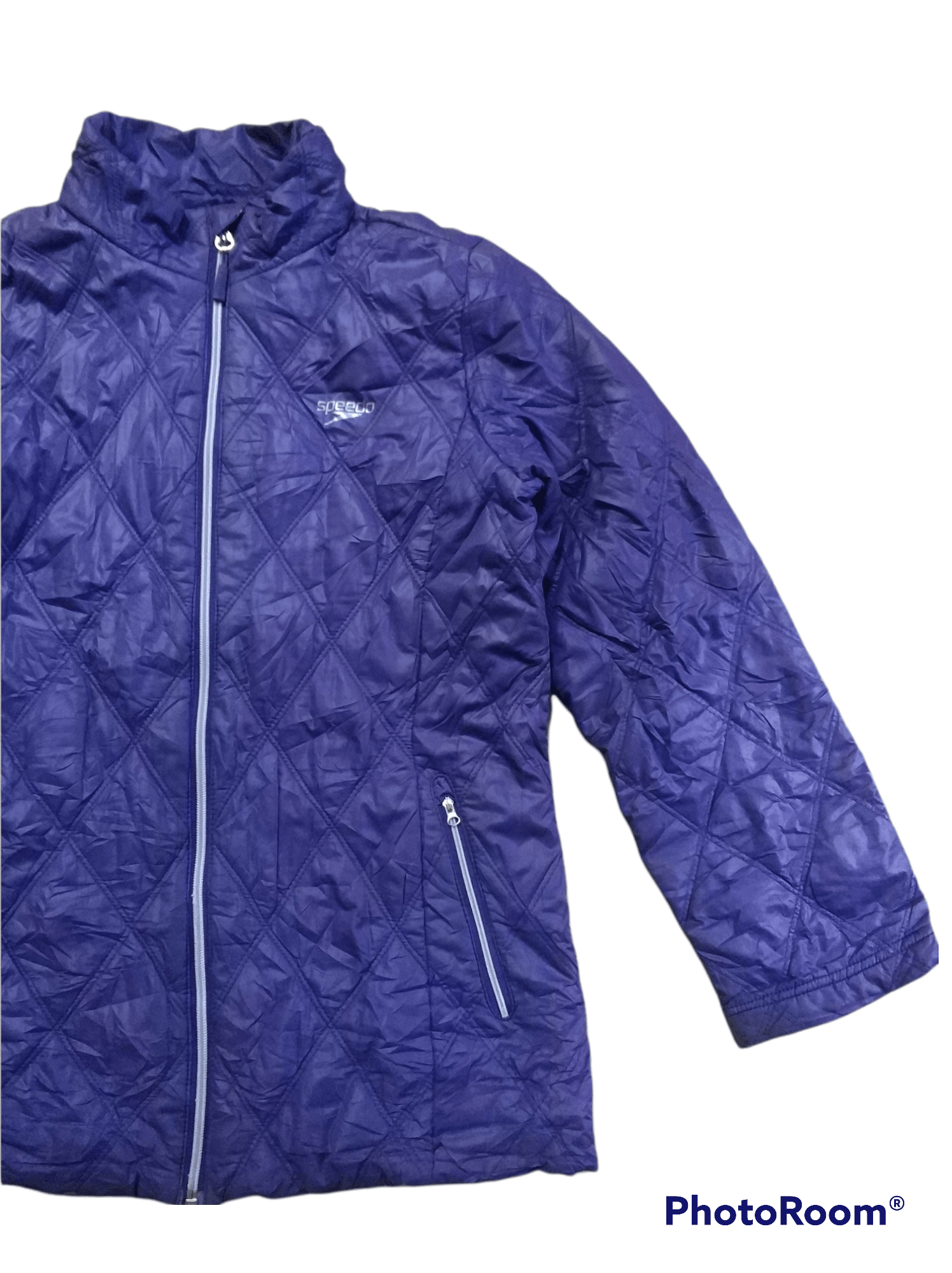 Speedo 🔥Purple Speedo Quilted Jacket Size US S / EU 44-46 / 1 - 4 Thumbnail