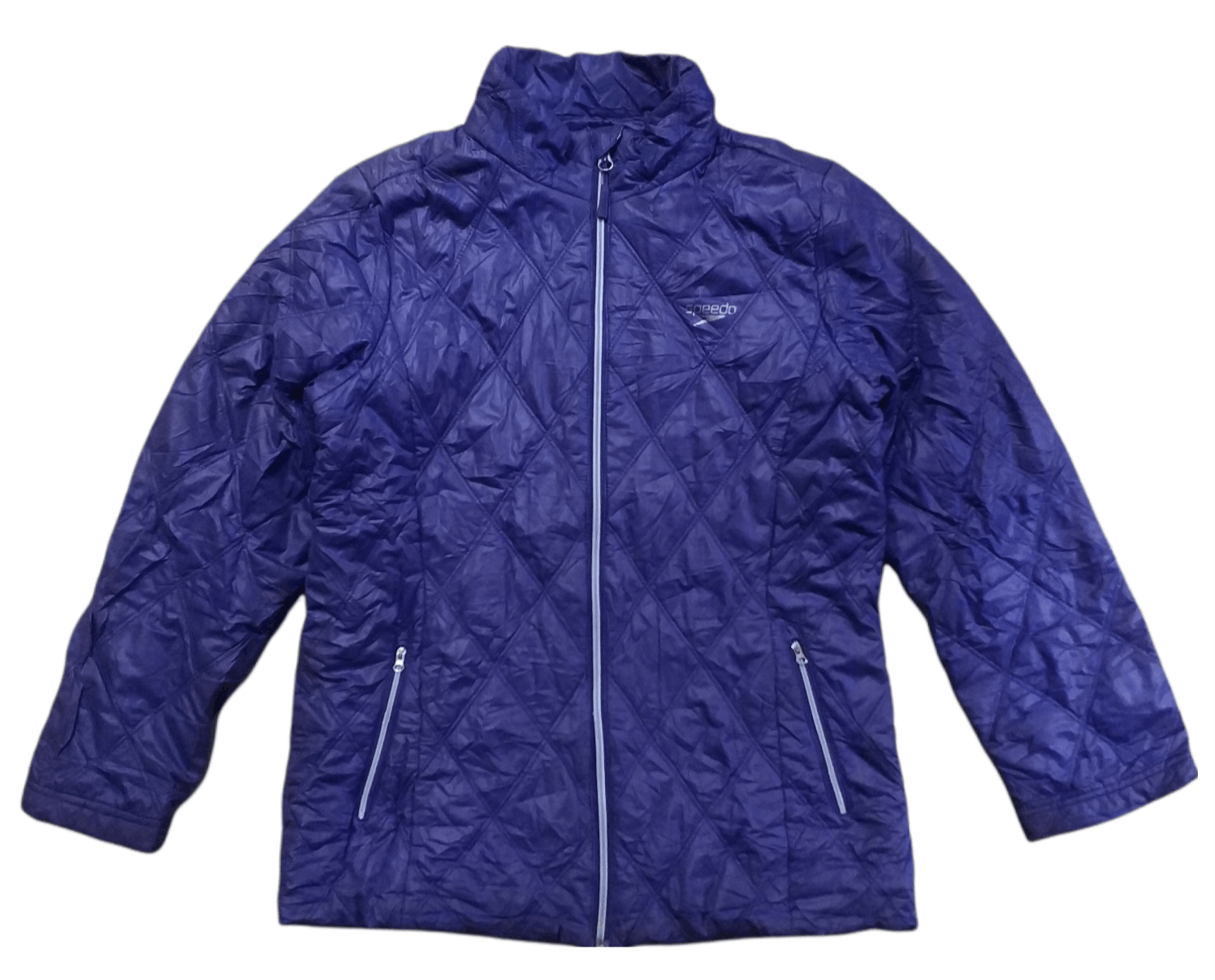 Speedo 🔥Purple Speedo Quilted Jacket Size US S / EU 44-46 / 1 - 3 Thumbnail