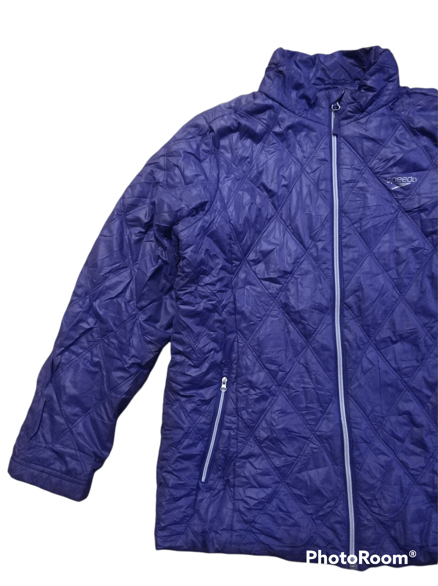 Speedo 🔥Purple Speedo Quilted Jacket Size US S / EU 44-46 / 1 - 5 Thumbnail