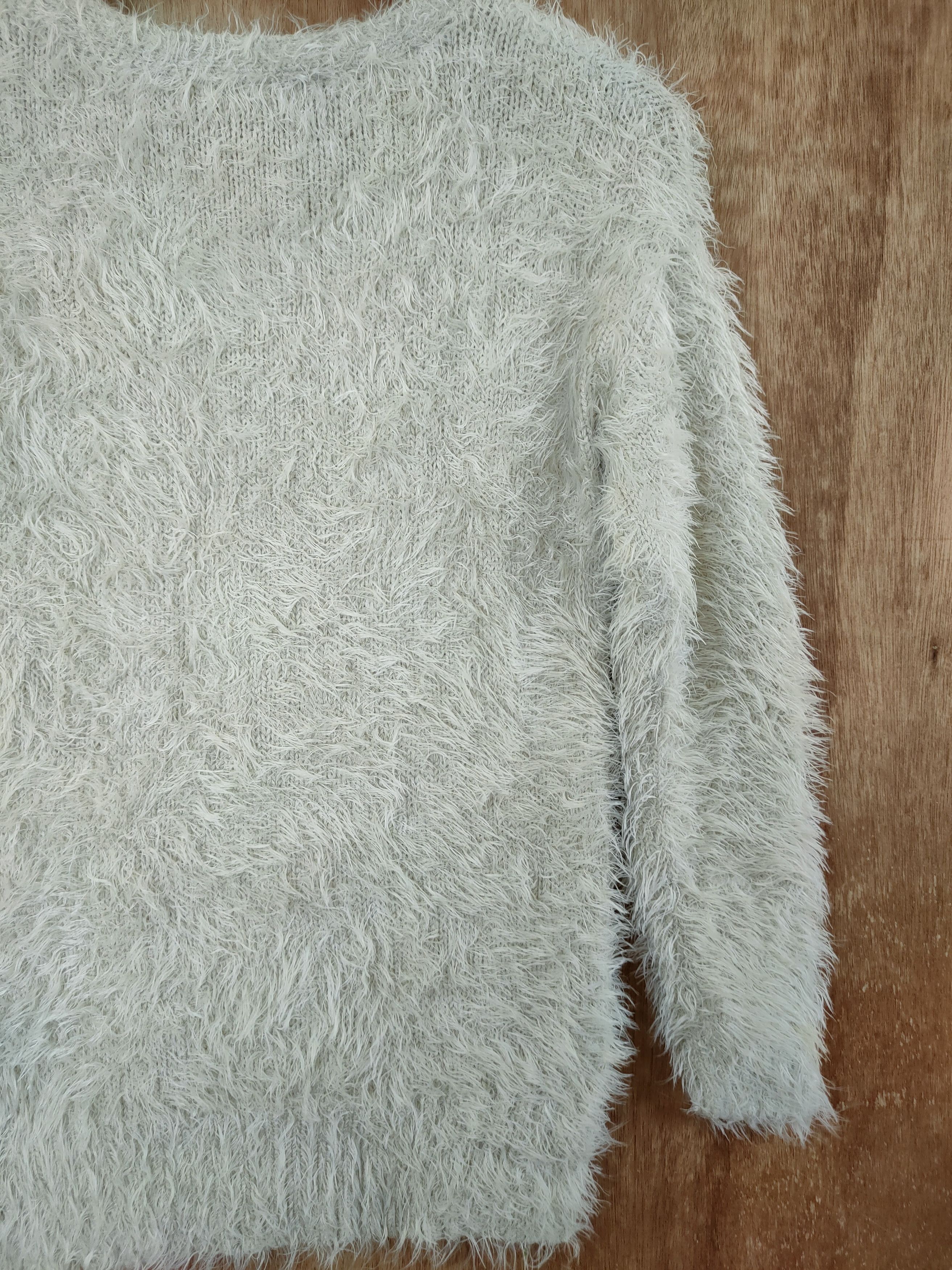 Homespun Knitwear × Japanese Brand Bayflow soft fur mohair knitwear japan shag shaggy #46-464 Size M / US 6-8 / IT 42-44 - 9 Thumbnail