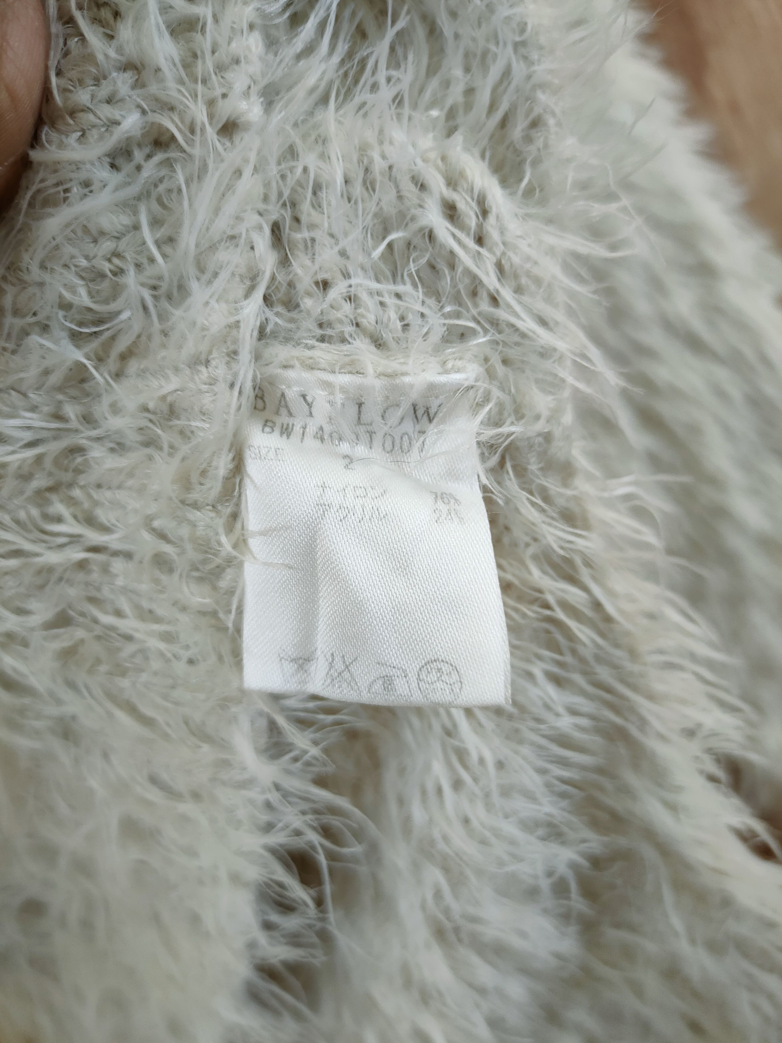 Homespun Knitwear × Japanese Brand Bayflow soft fur mohair knitwear japan shag shaggy #46-464 Size M / US 6-8 / IT 42-44 - 6 Thumbnail