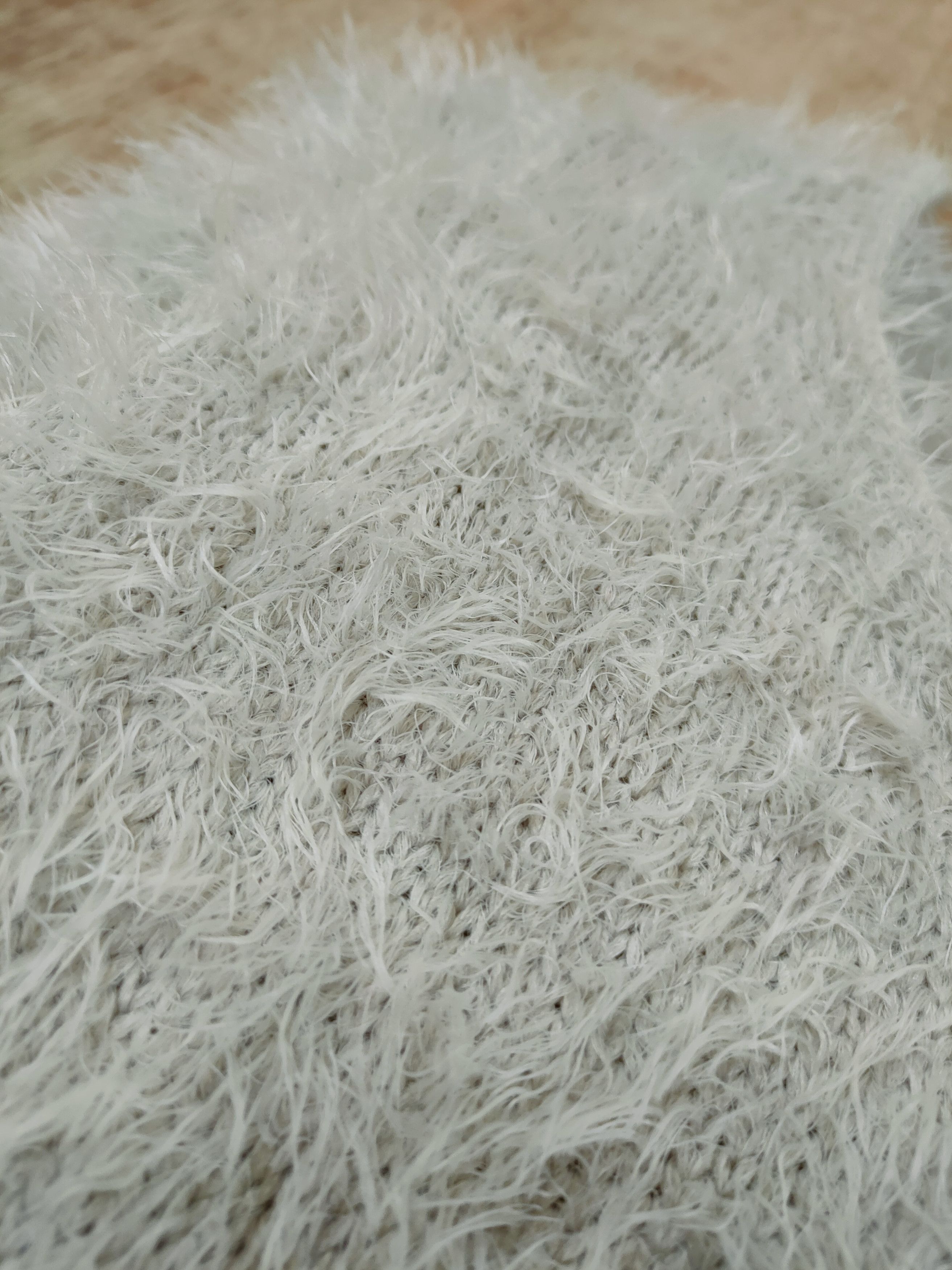 Homespun Knitwear × Japanese Brand Bayflow soft fur mohair knitwear japan shag shaggy #46-464 Size M / US 6-8 / IT 42-44 - 5 Thumbnail