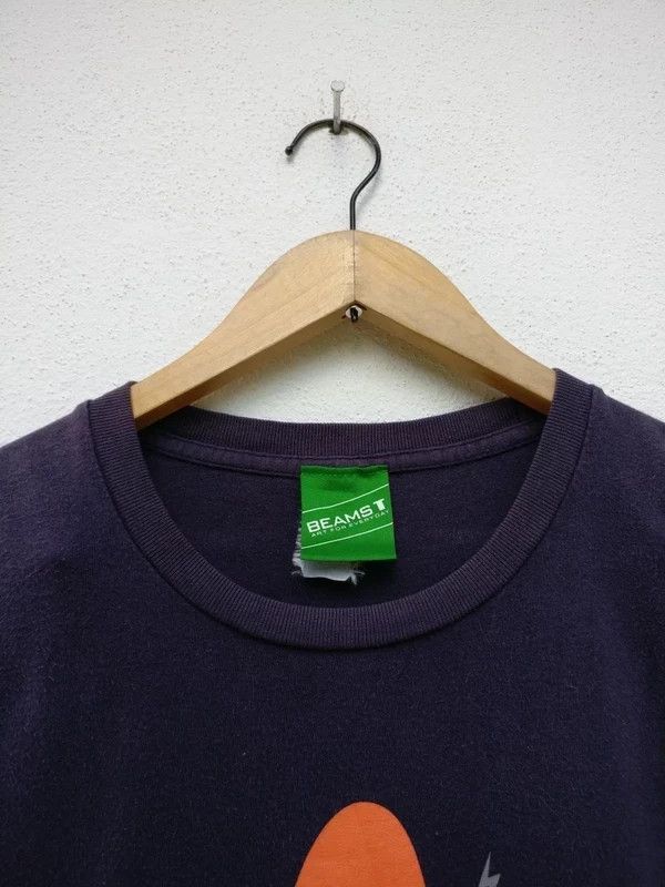 Beams Plus × Vintage Vintage Beams Plus Japan Bear Short Sleeve Tshirt Size US M / EU 48-50 / 2 - 3 Thumbnail