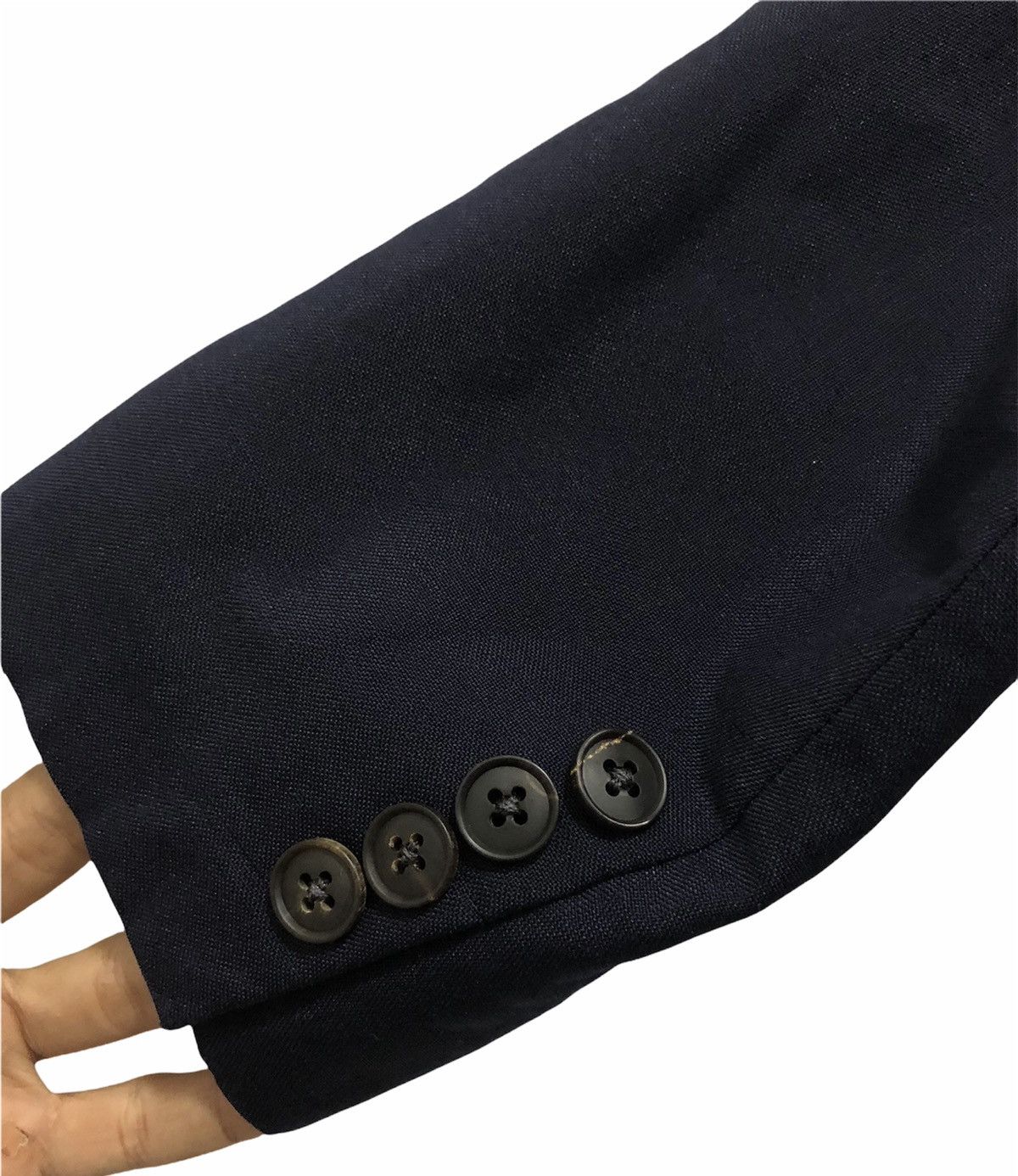 Burberry BURBERRYS WOOL & MOHAIR BLAZER COAT Size US M / EU 48-50 / 2 - 9 Thumbnail
