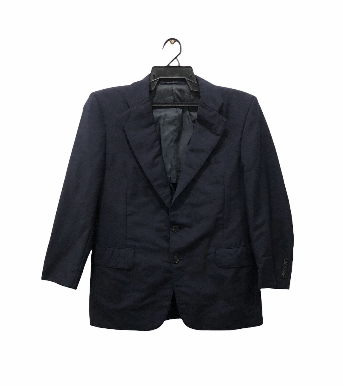 Burberry BURBERRYS WOOL & MOHAIR BLAZER COAT Size US M / EU 48-50 / 2 - 1 Thumbnail