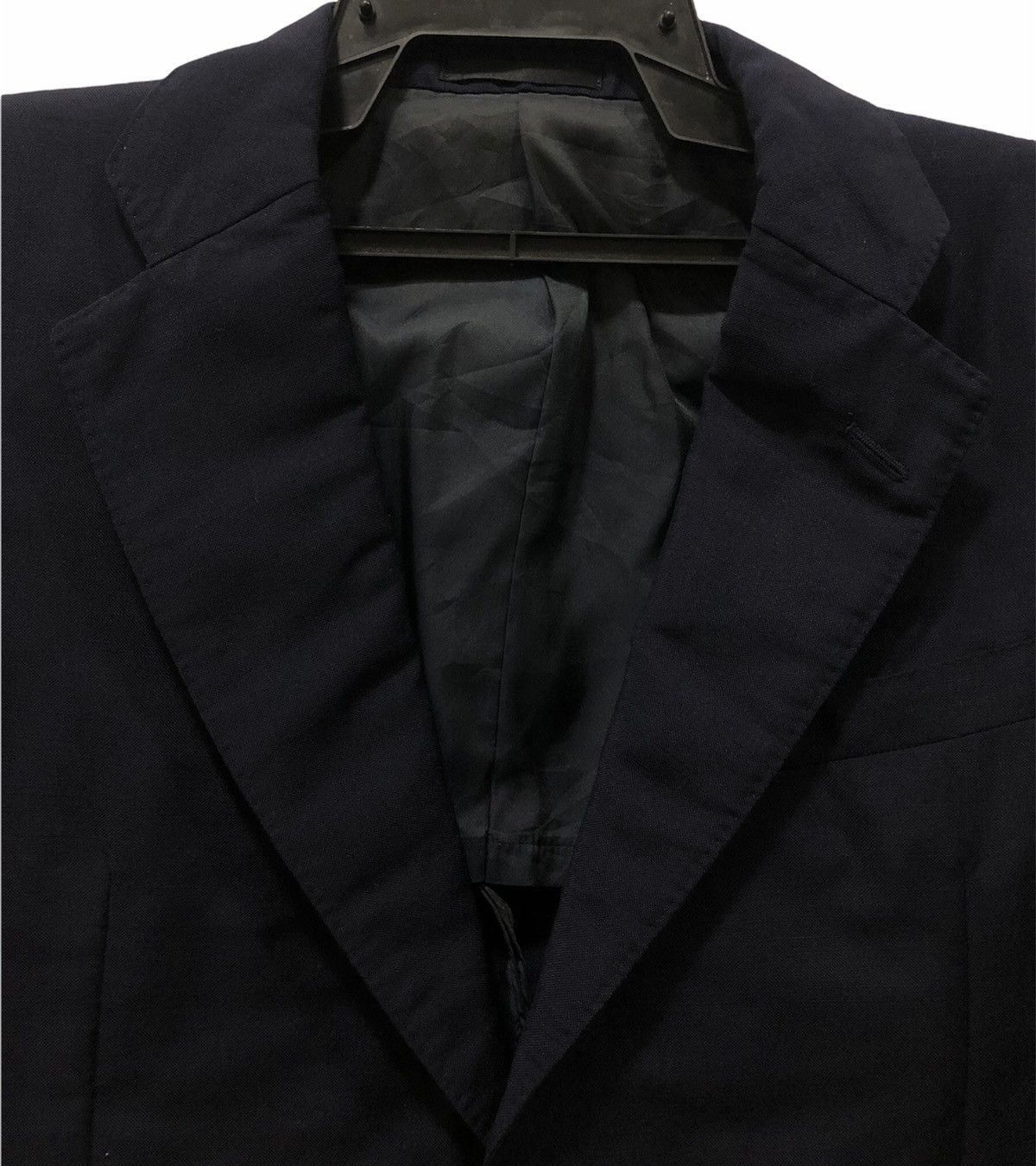 Burberry BURBERRYS WOOL & MOHAIR BLAZER COAT Size US M / EU 48-50 / 2 - 3 Thumbnail