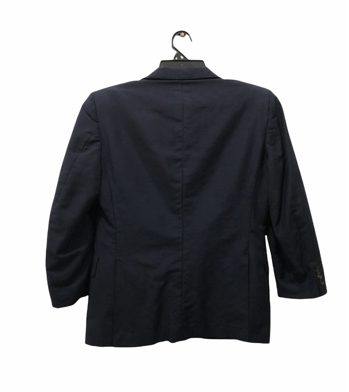 Burberry BURBERRYS WOOL & MOHAIR BLAZER COAT Size US M / EU 48-50 / 2 - 2 Thumbnail
