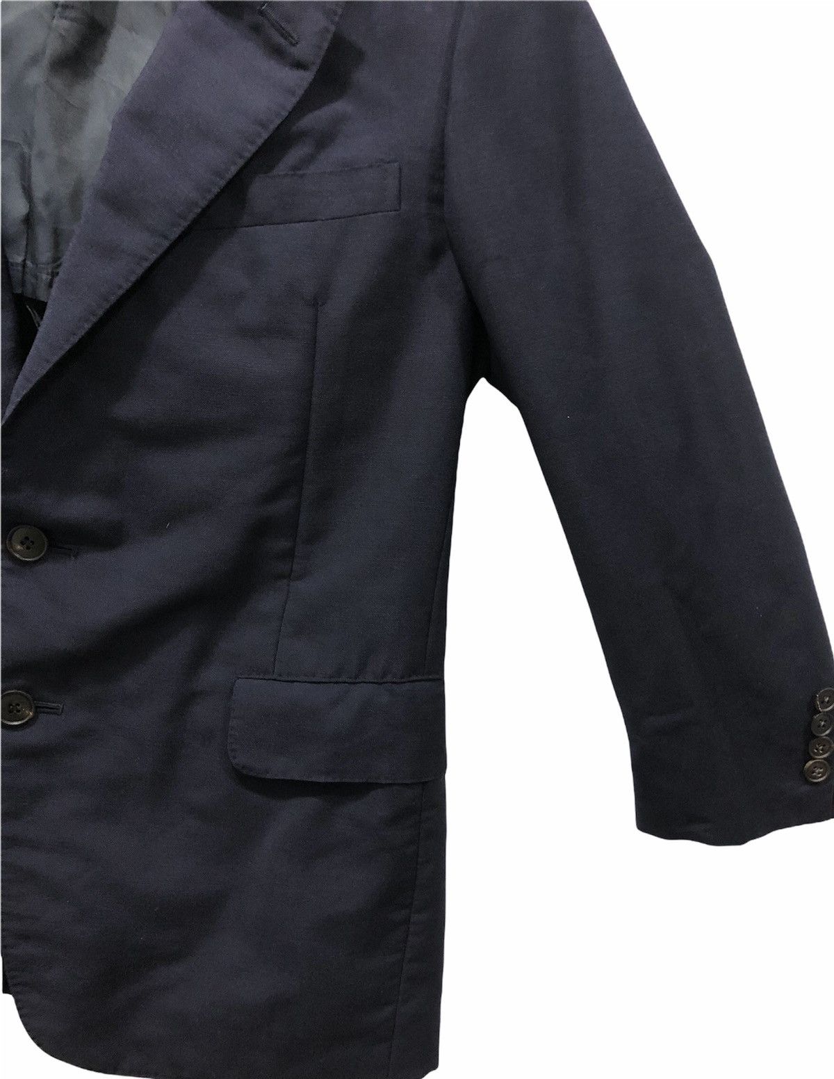 Burberry BURBERRYS WOOL & MOHAIR BLAZER COAT Size US M / EU 48-50 / 2 - 4 Thumbnail