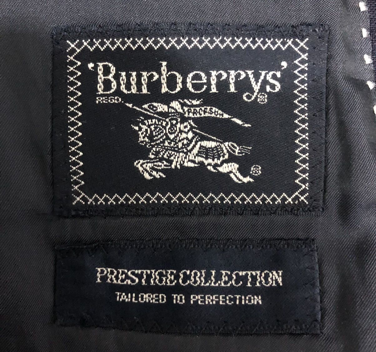 Burberry BURBERRYS WOOL & MOHAIR BLAZER COAT Size US M / EU 48-50 / 2 - 18 Thumbnail
