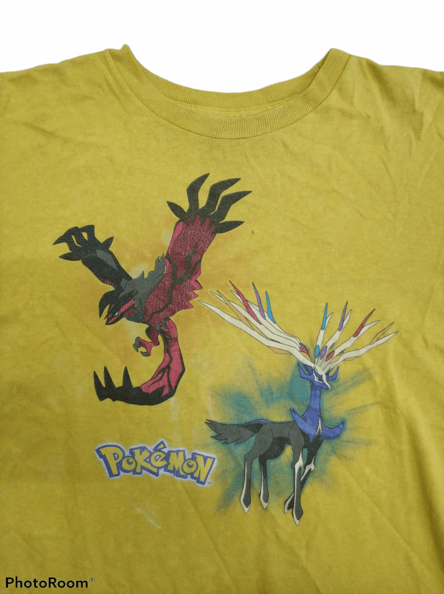 Pokemon 🔥Yellow Pokémon Tees Size US S / EU 44-46 / 1 - 4 Thumbnail