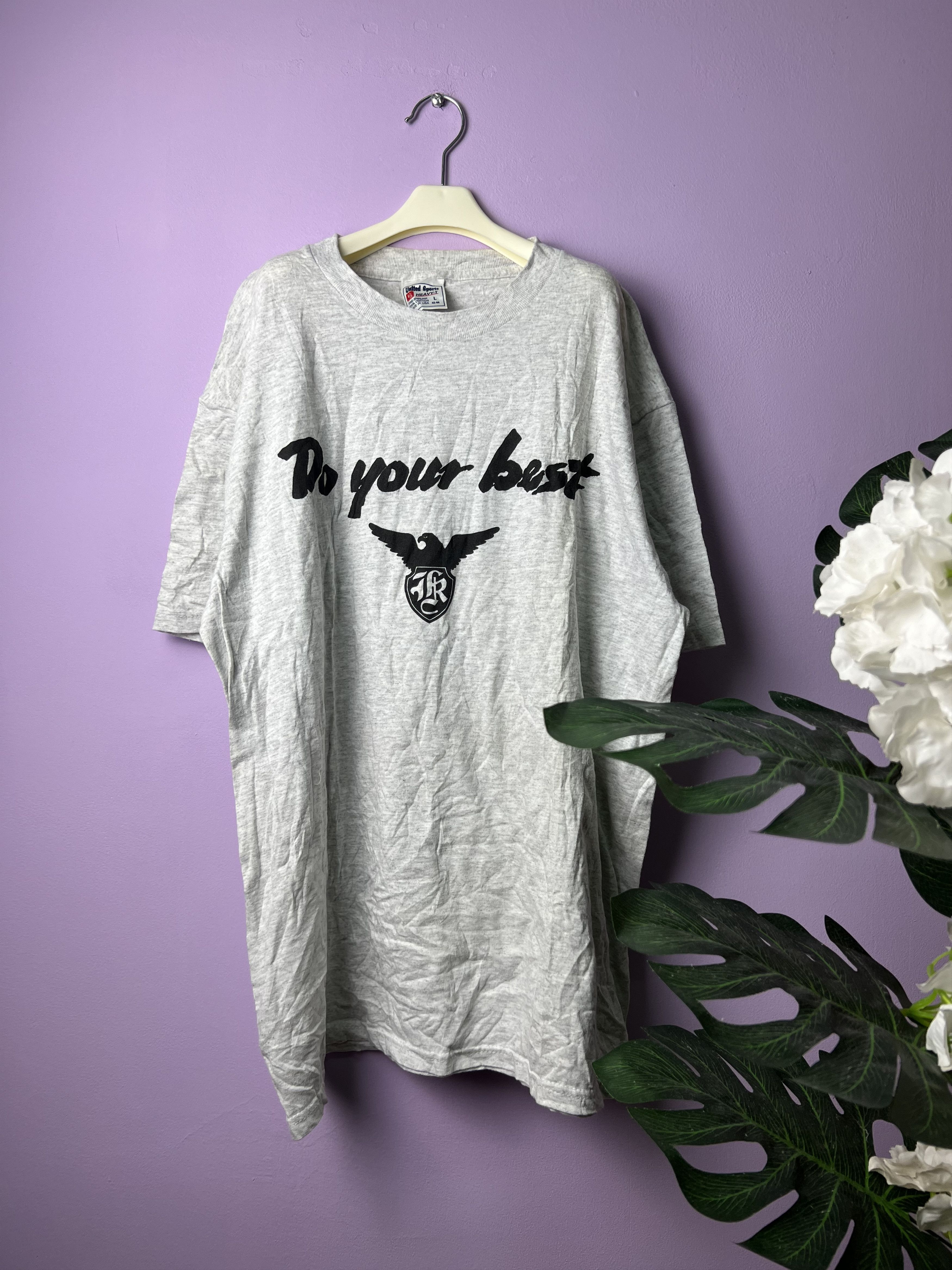 American Apparel 🔥Vintage United Sports Do Your Best Tees Size US M / EU 48-50 / 2 - 1 Thumbnail