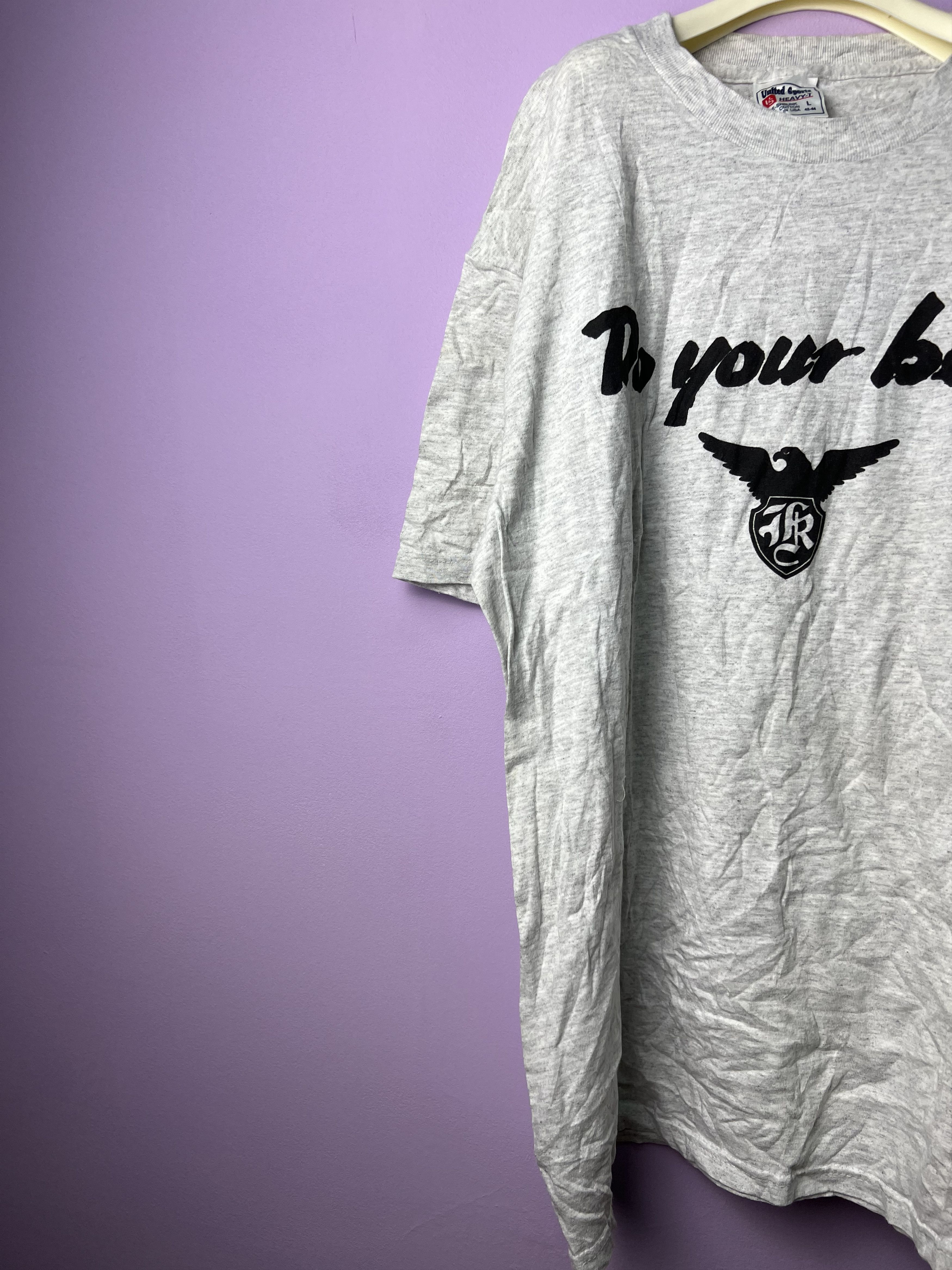 American Apparel 🔥Vintage United Sports Do Your Best Tees Size US M / EU 48-50 / 2 - 5 Thumbnail