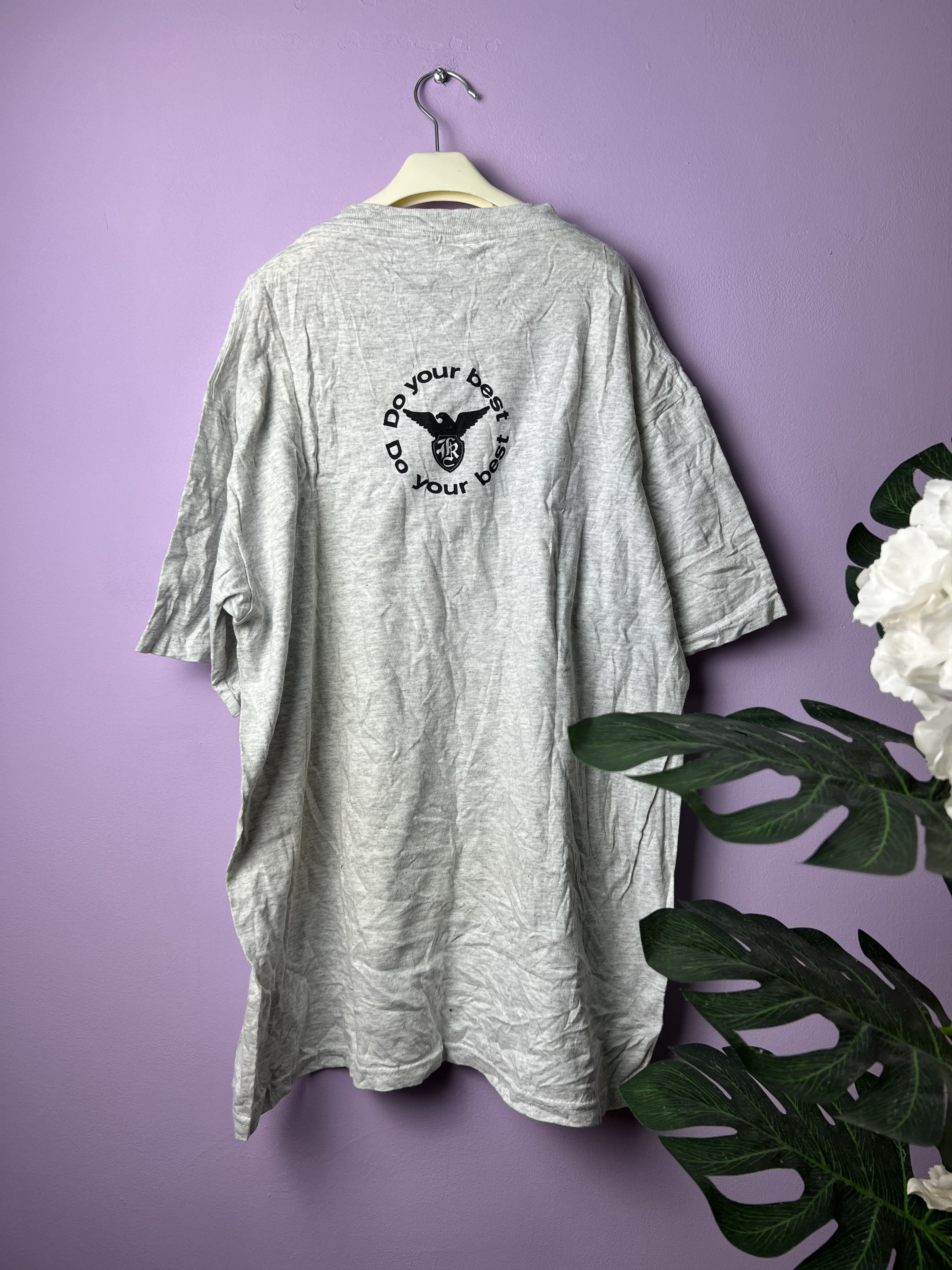 American Apparel 🔥Vintage United Sports Do Your Best Tees Size US M / EU 48-50 / 2 - 2 Thumbnail