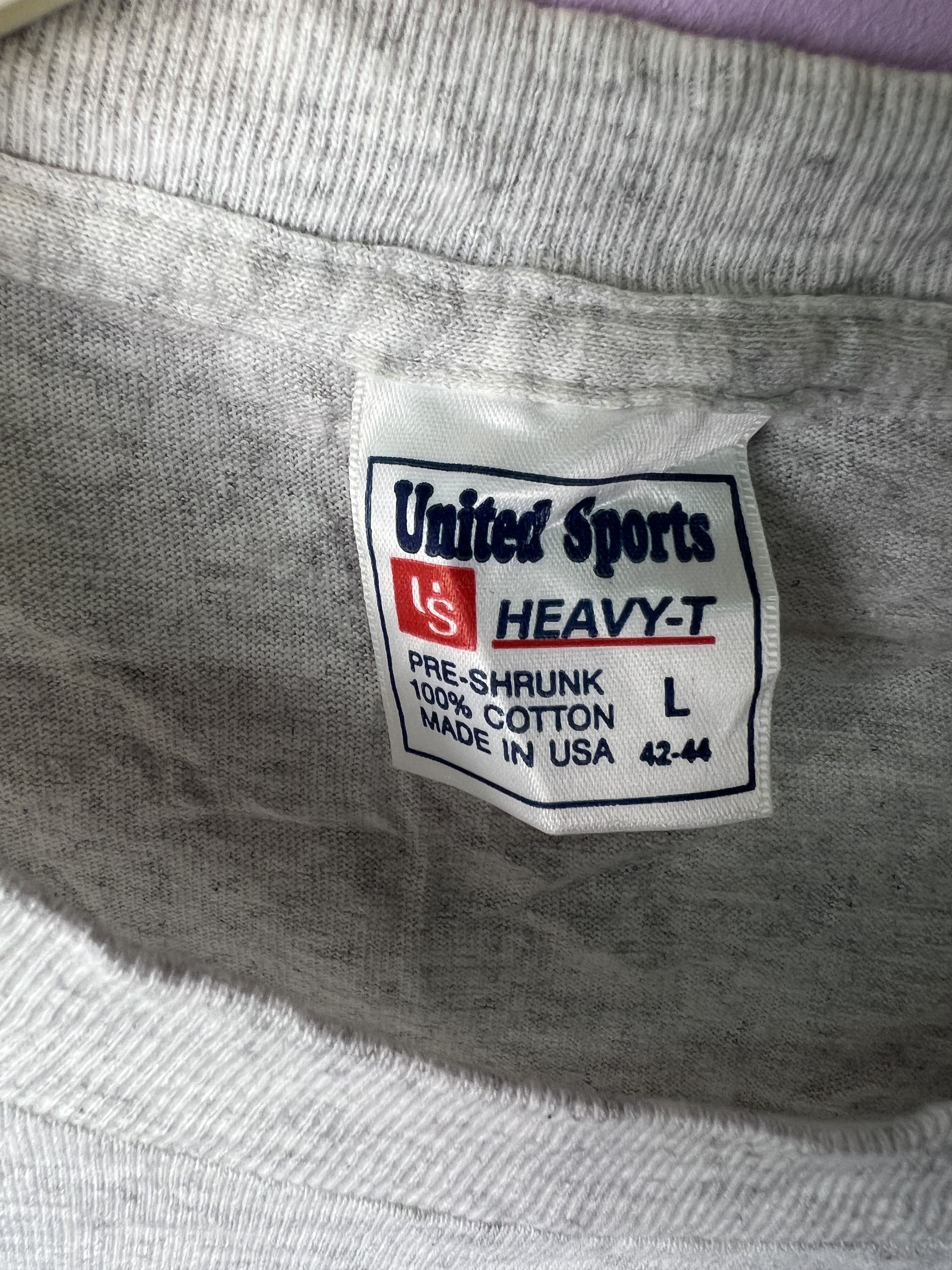 American Apparel 🔥Vintage United Sports Do Your Best Tees Size US M / EU 48-50 / 2 - 11 Thumbnail