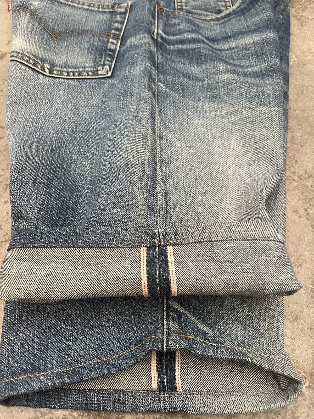 Levi's Vintage LEVIS Big E 502XX Denim Jorts Size US 32 / EU 48 - 15 Thumbnail