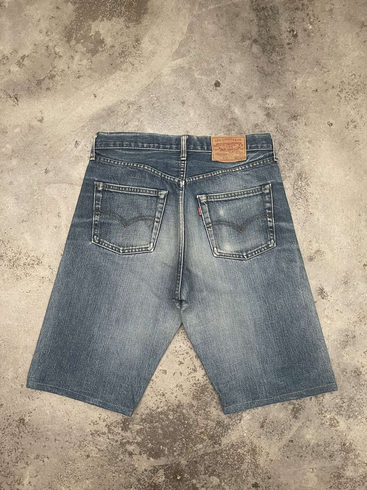 Levi's Vintage LEVIS Big E 502XX Denim Jorts Size US 32 / EU 48 - 13 Thumbnail