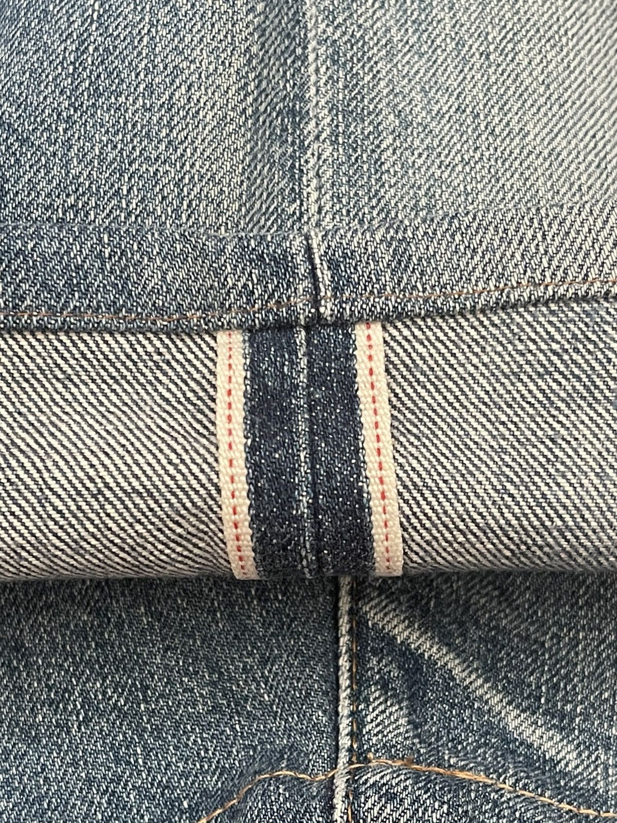 Levi's Vintage LEVIS Big E 502XX Denim Jorts Size US 32 / EU 48 - 16 Thumbnail
