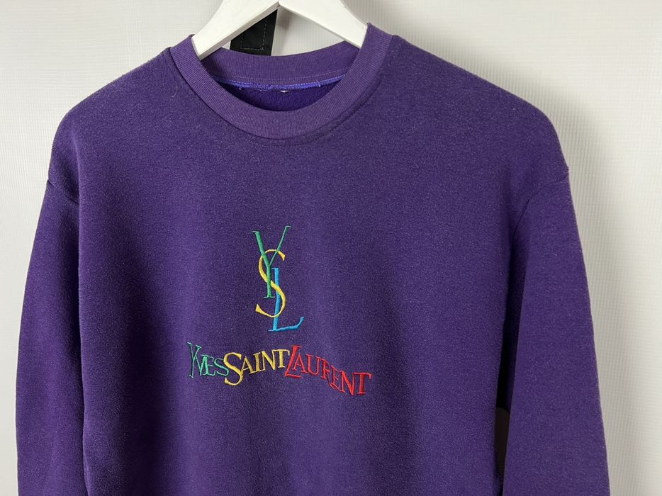 YSL Vintage Pullover | L
