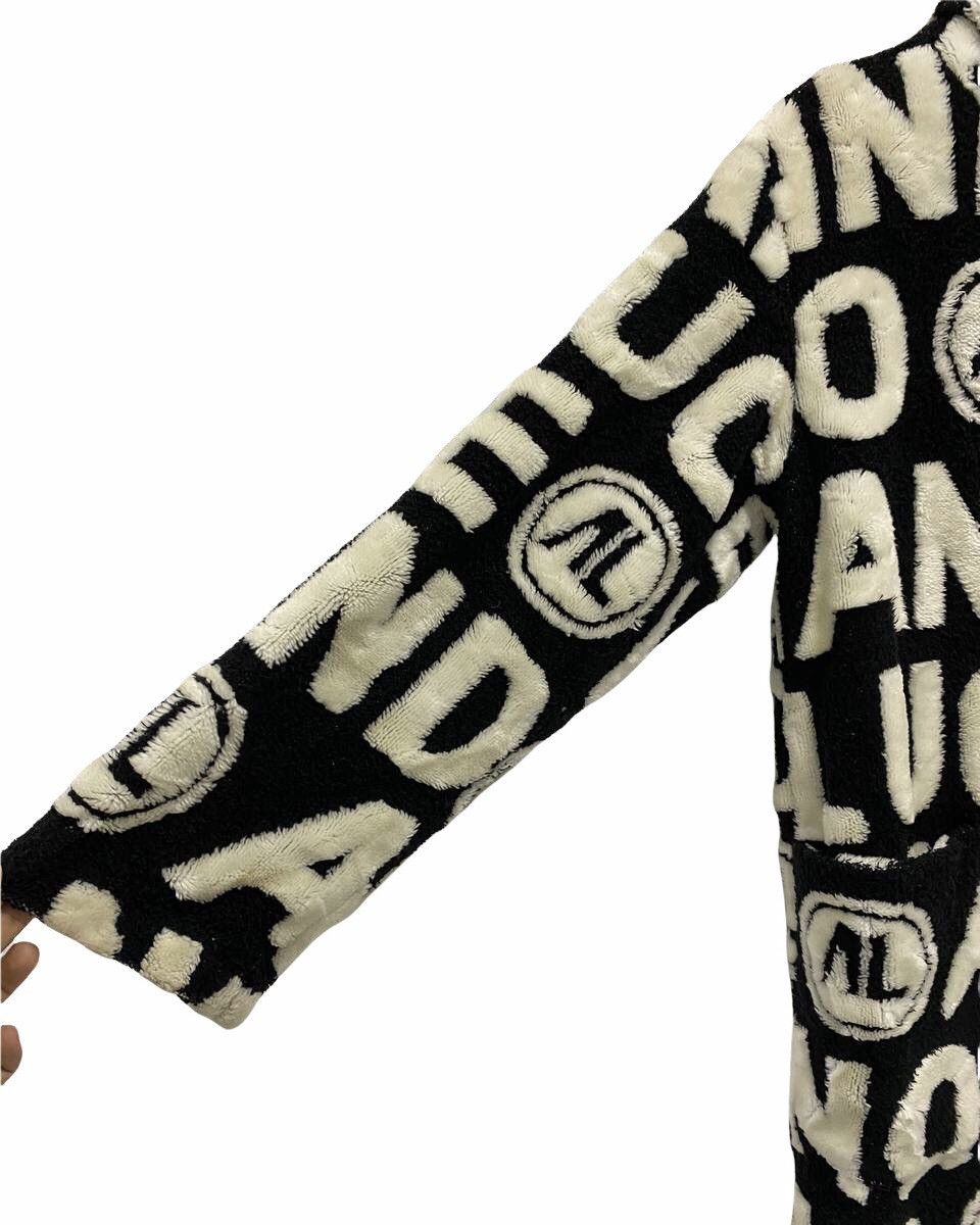 Vintage Andre Luciano vesta quest' abito monogram Fullprint Jacket Size US M / EU 48-50 / 2 - 8 Thumbnail