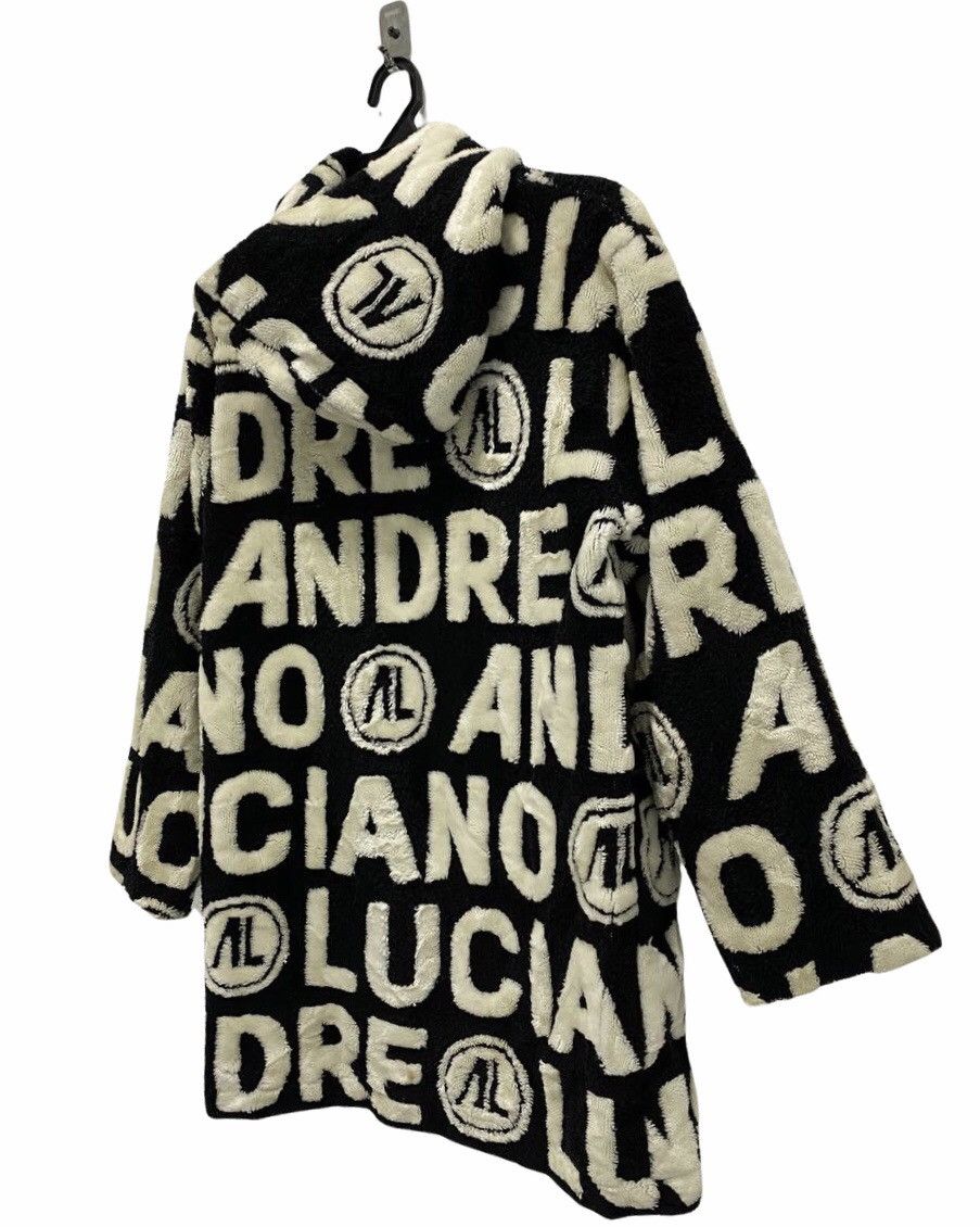 Vintage Andre Luciano vesta quest' abito monogram Fullprint Jacket Size US M / EU 48-50 / 2 - 6 Thumbnail