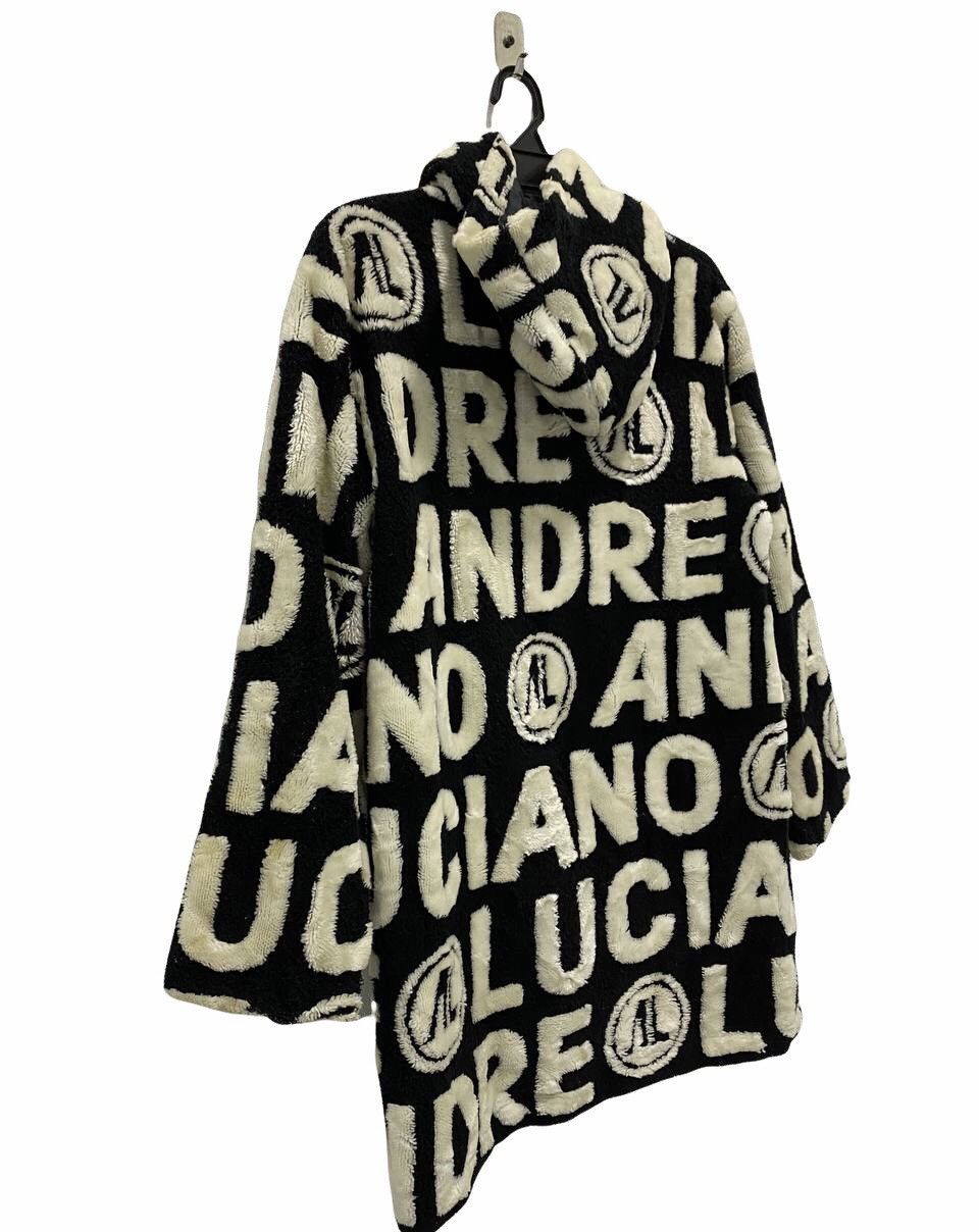 Vintage Andre Luciano vesta quest' abito monogram Fullprint Jacket Size US M / EU 48-50 / 2 - 5 Thumbnail